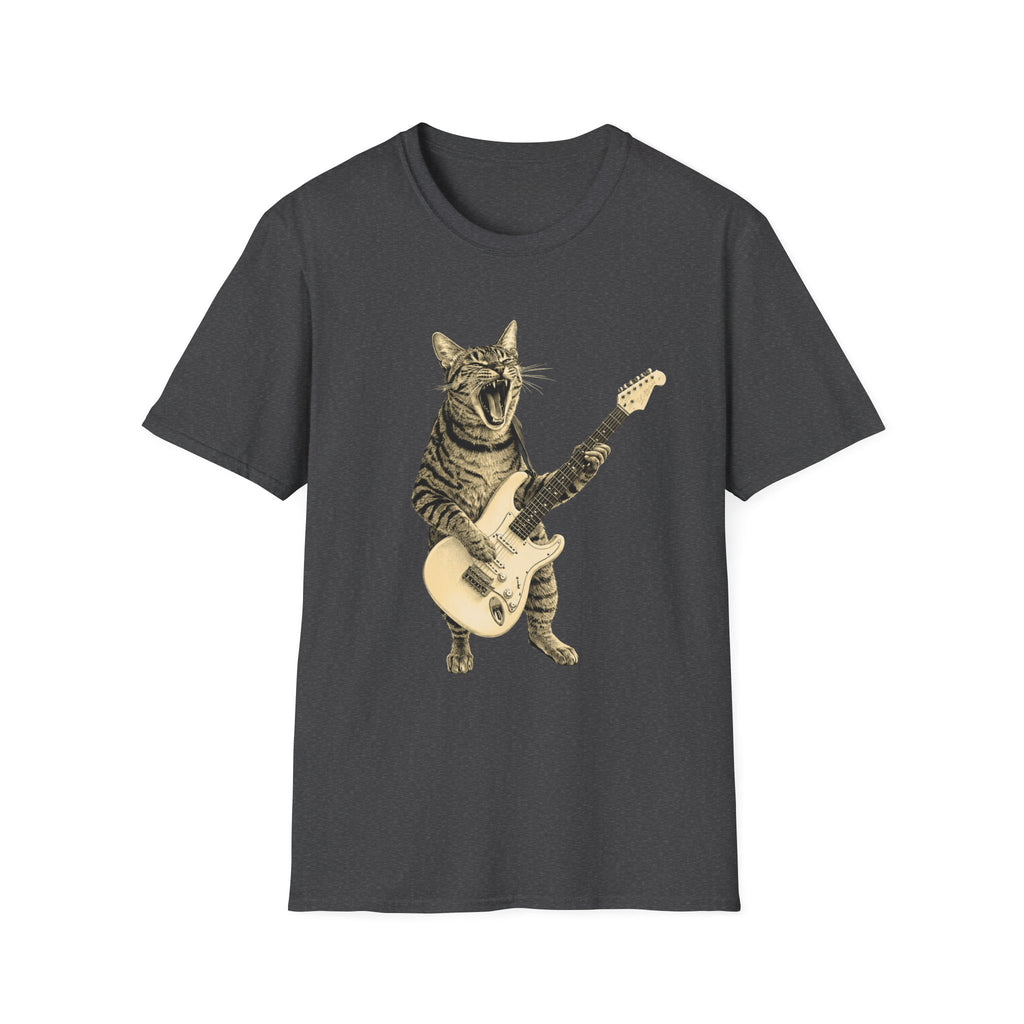Rockstar Cat T-Shirt