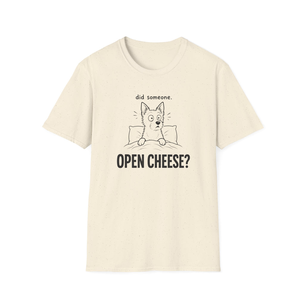 Open Cheese T-Shirt