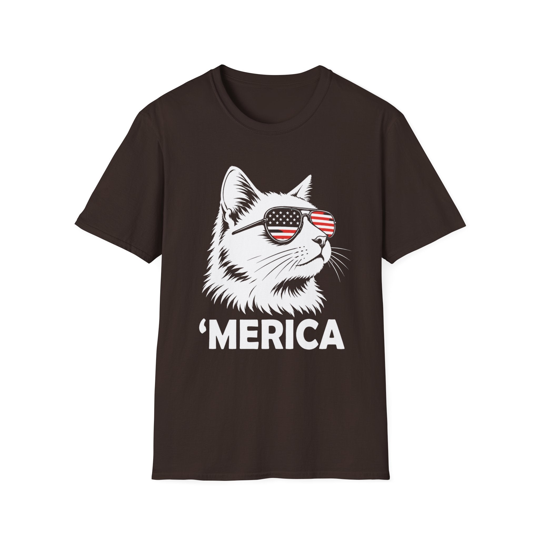 Merica Cat T-Shirt