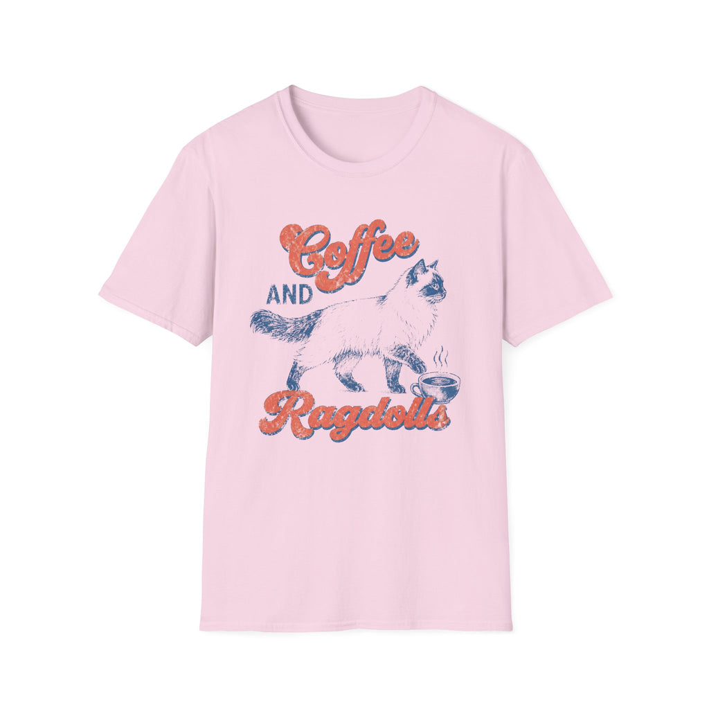 Coffee & Ragdolls T-Shirt