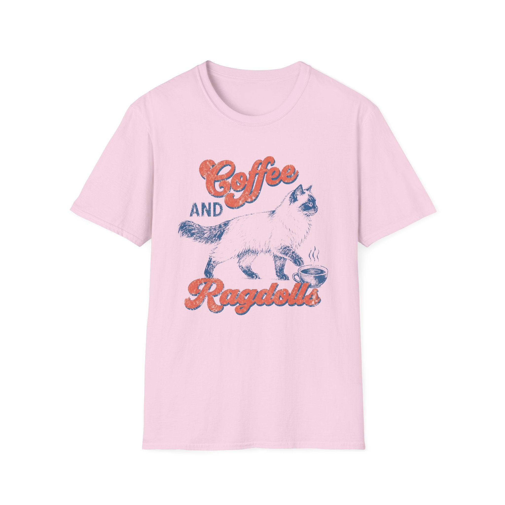 Coffee & Ragdolls T-Shirt