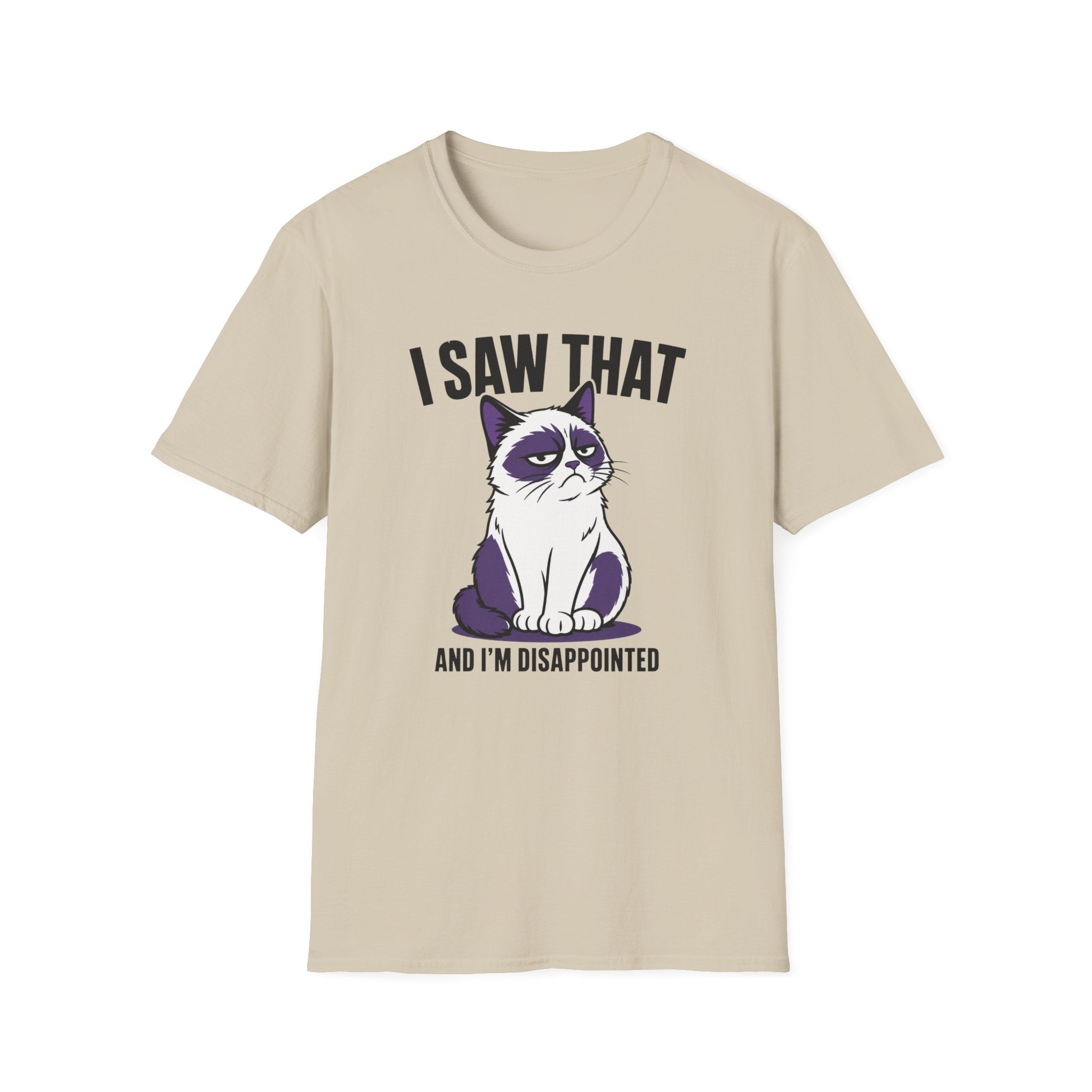 Disappointed Cat T-Shirt