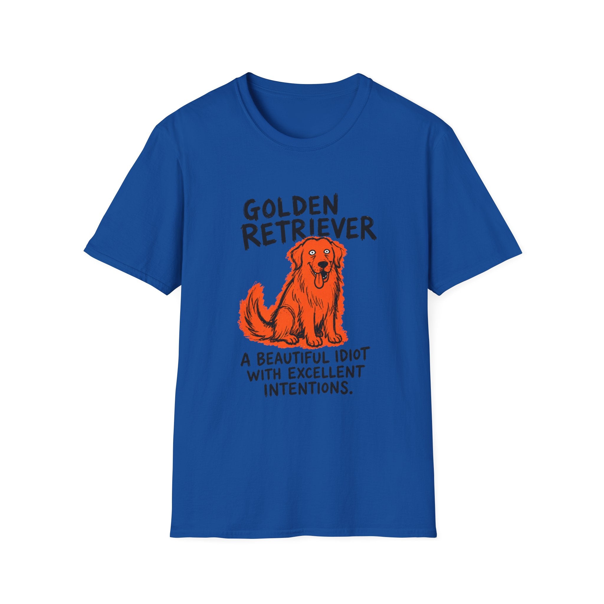 Golden Retriever Logic T-Shirt