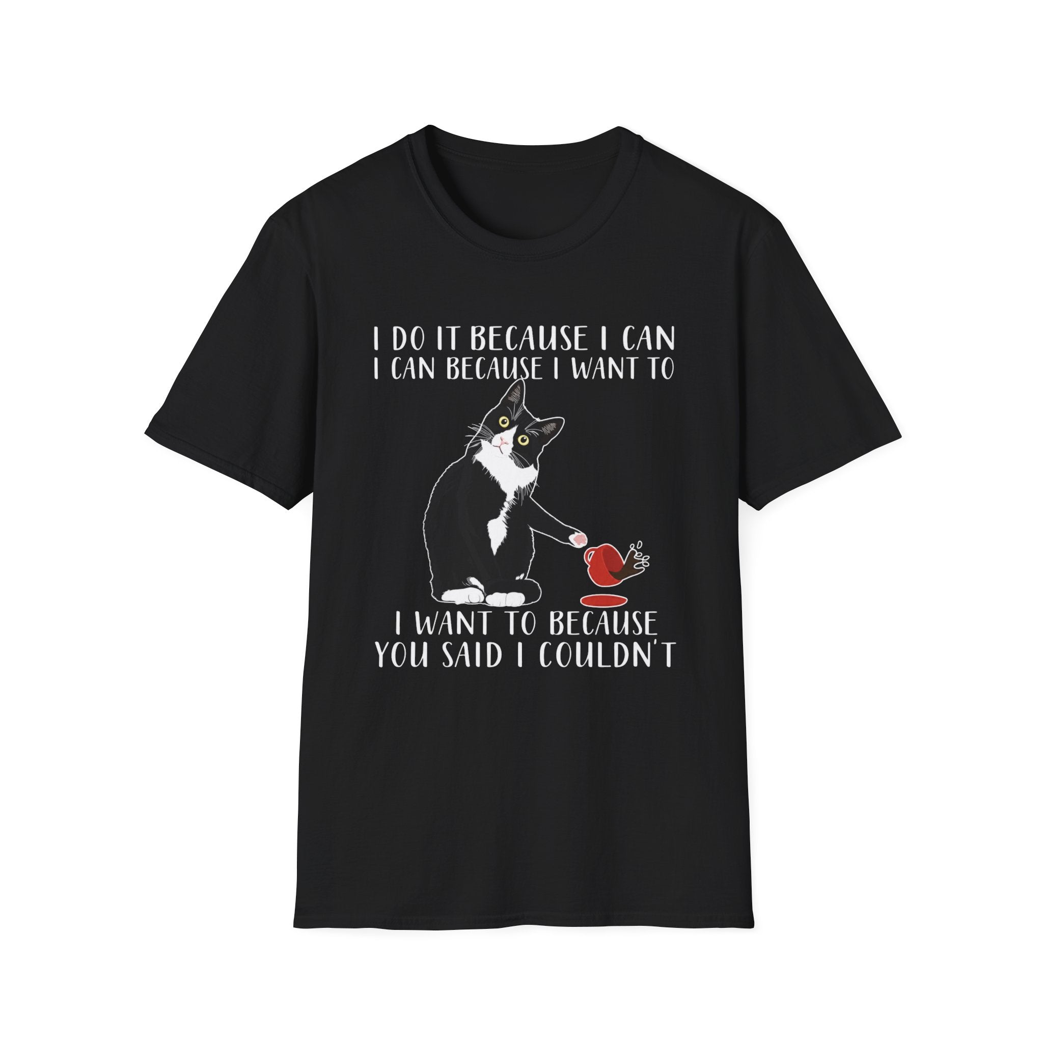 Chaos Cat Logic T-Shirt