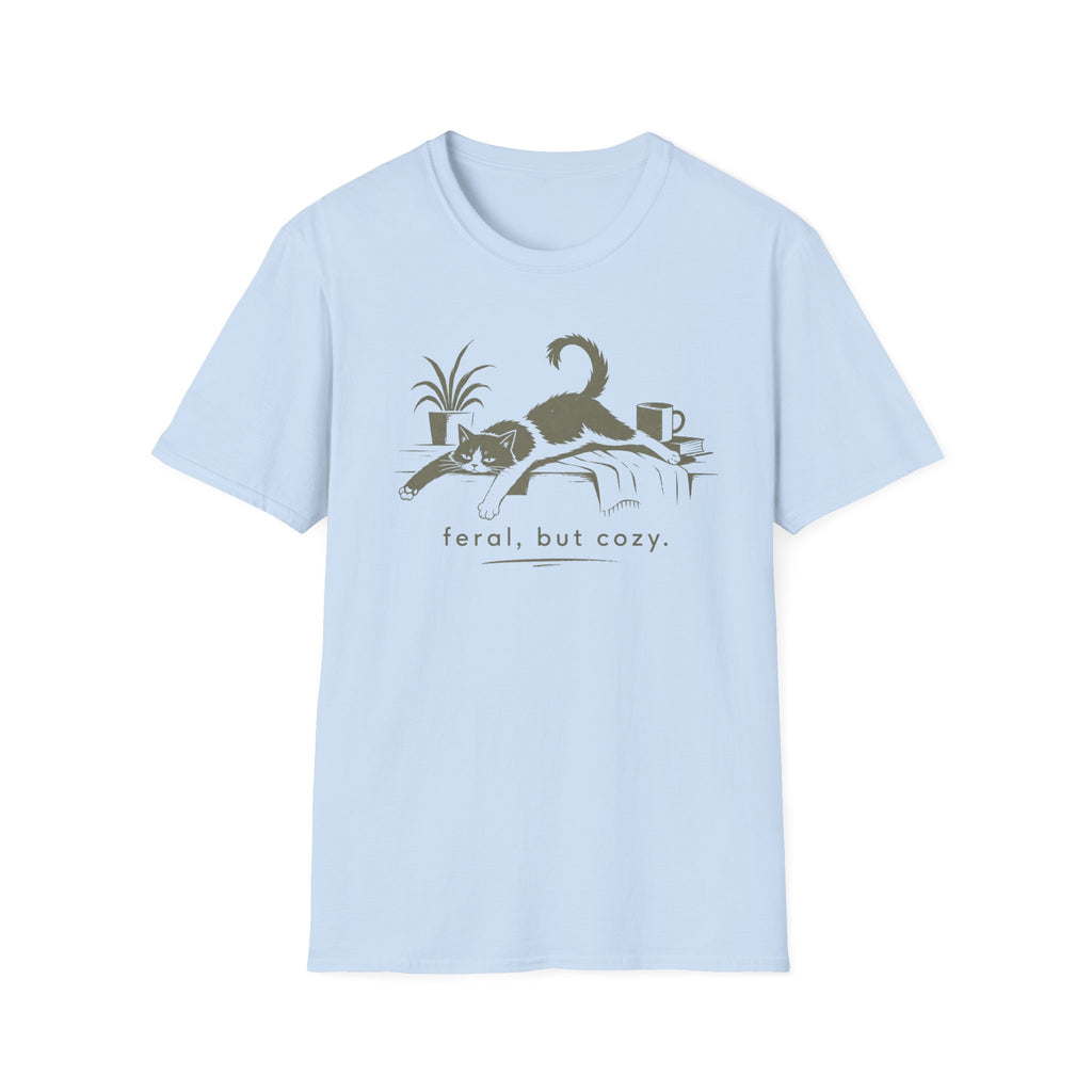 Feral But Cozy T-Shirt