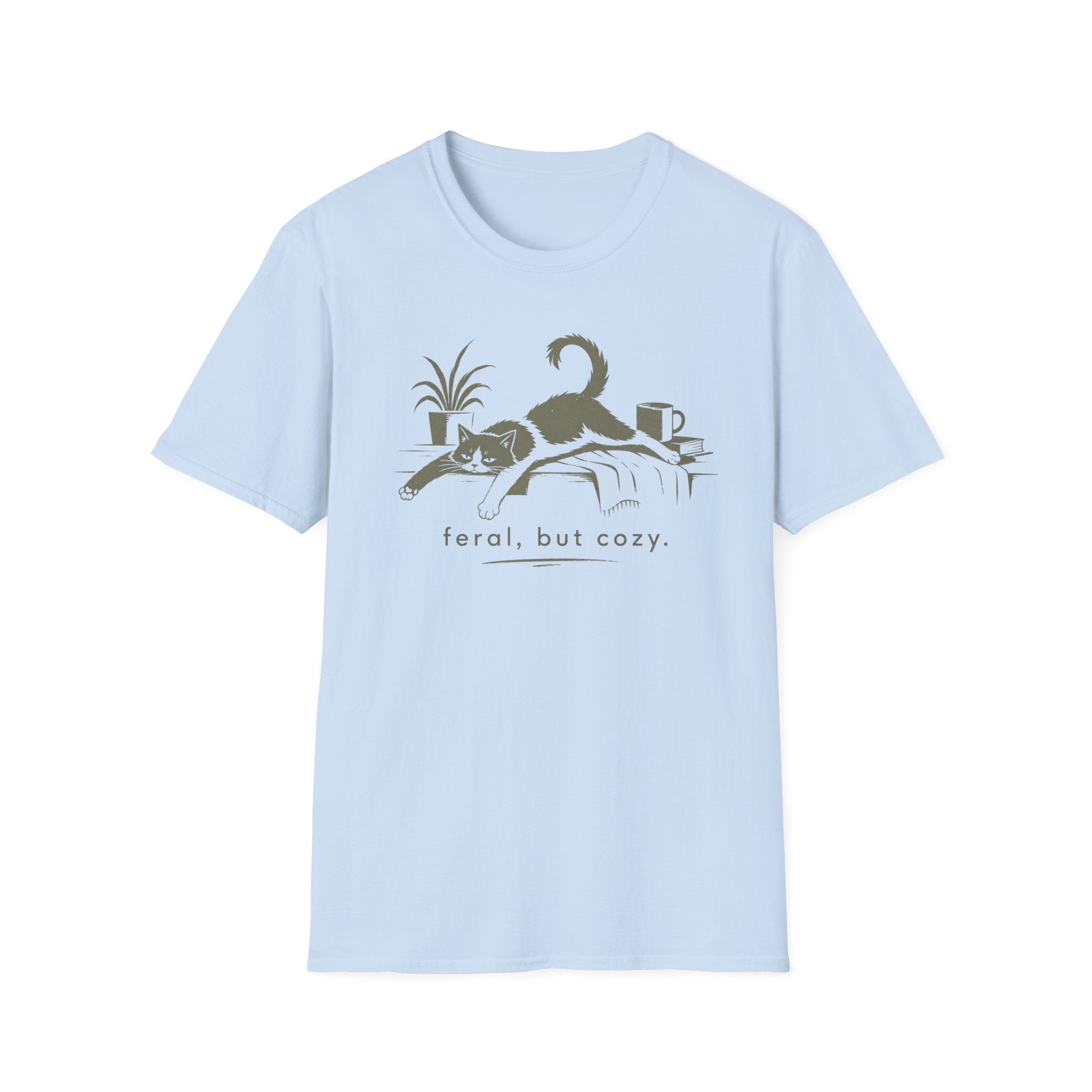 Feral But Cozy T-Shirt
