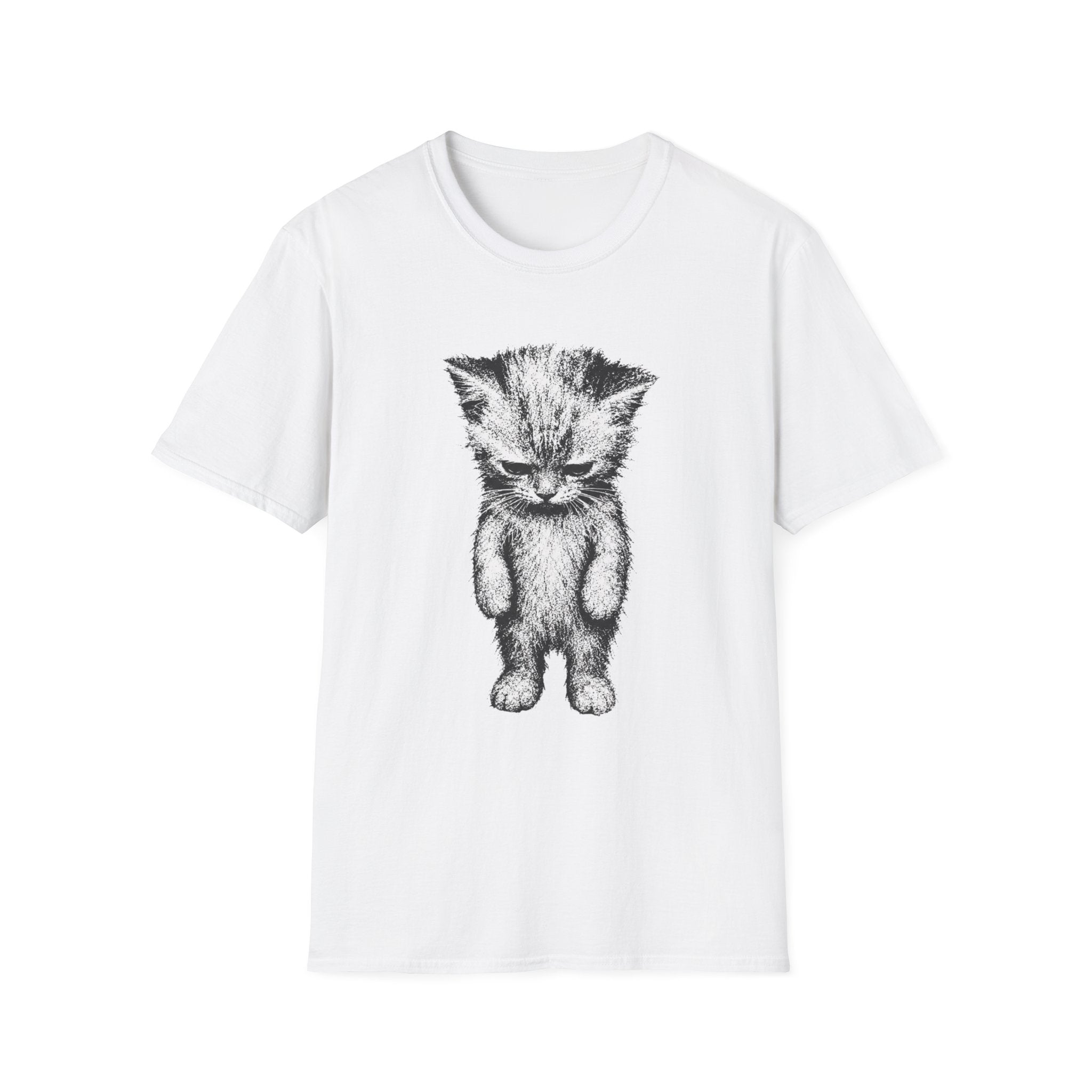 Sad Baby Cat T-Shirt
