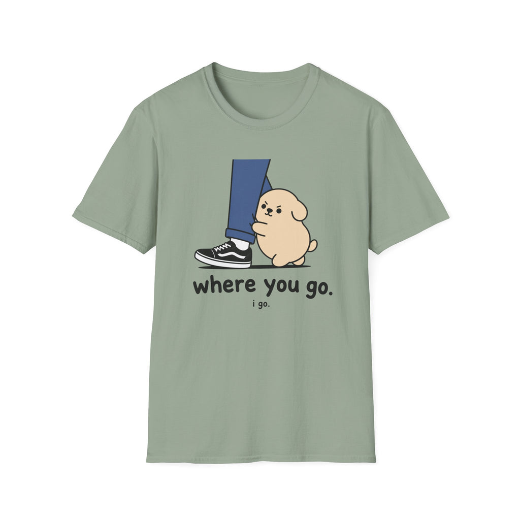 Clingy Dog Vibes T-Shirt
