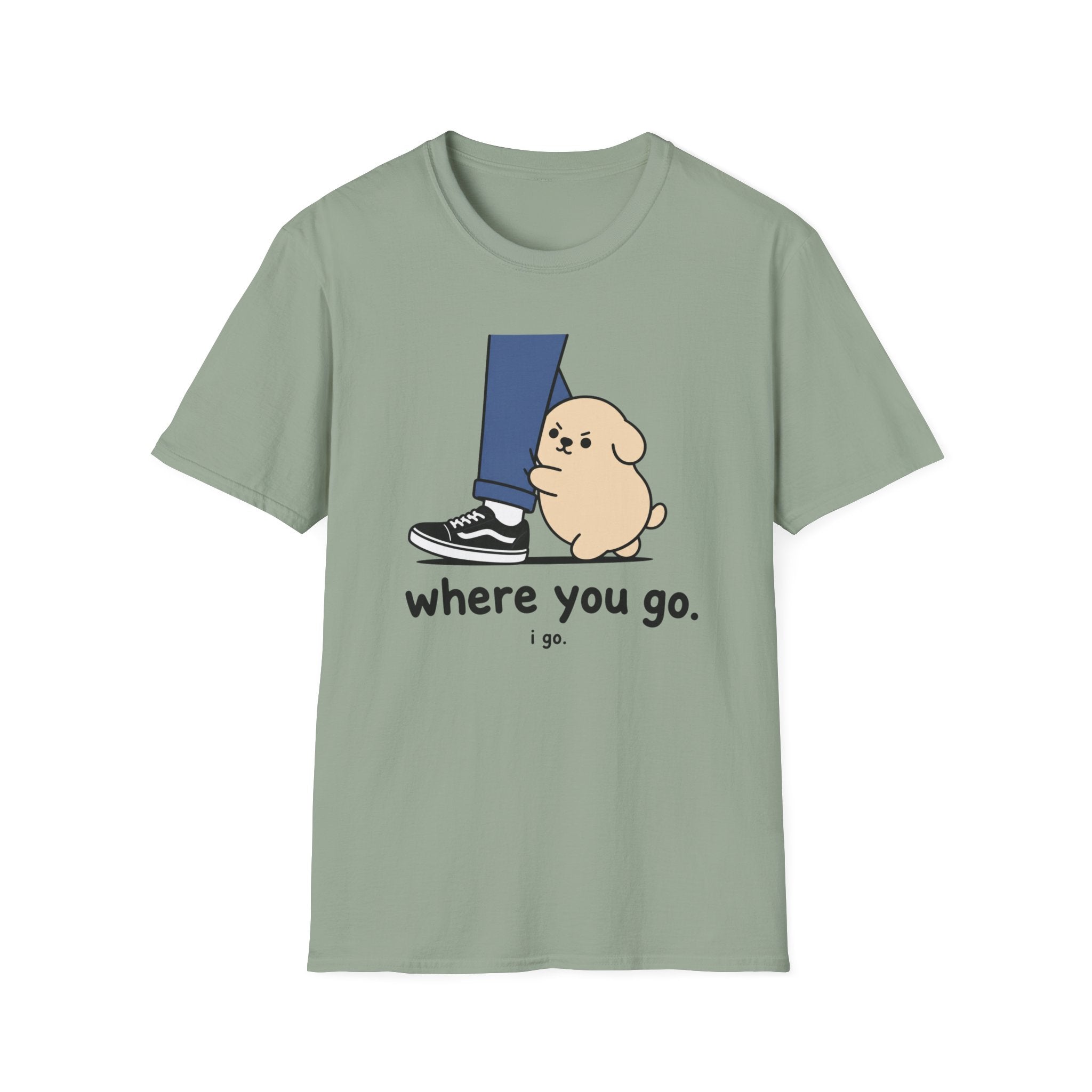 Clingy Dog Vibes T-Shirt