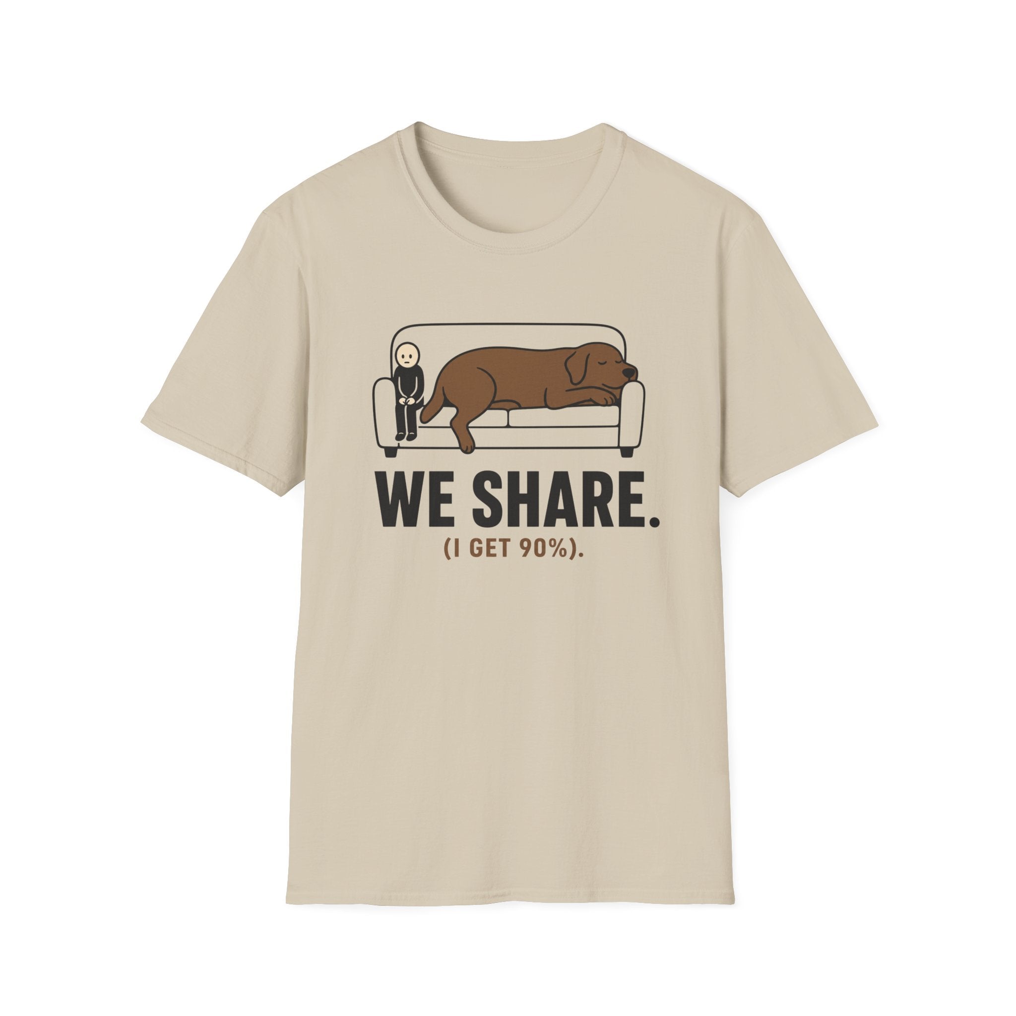 We Share T-Shirt