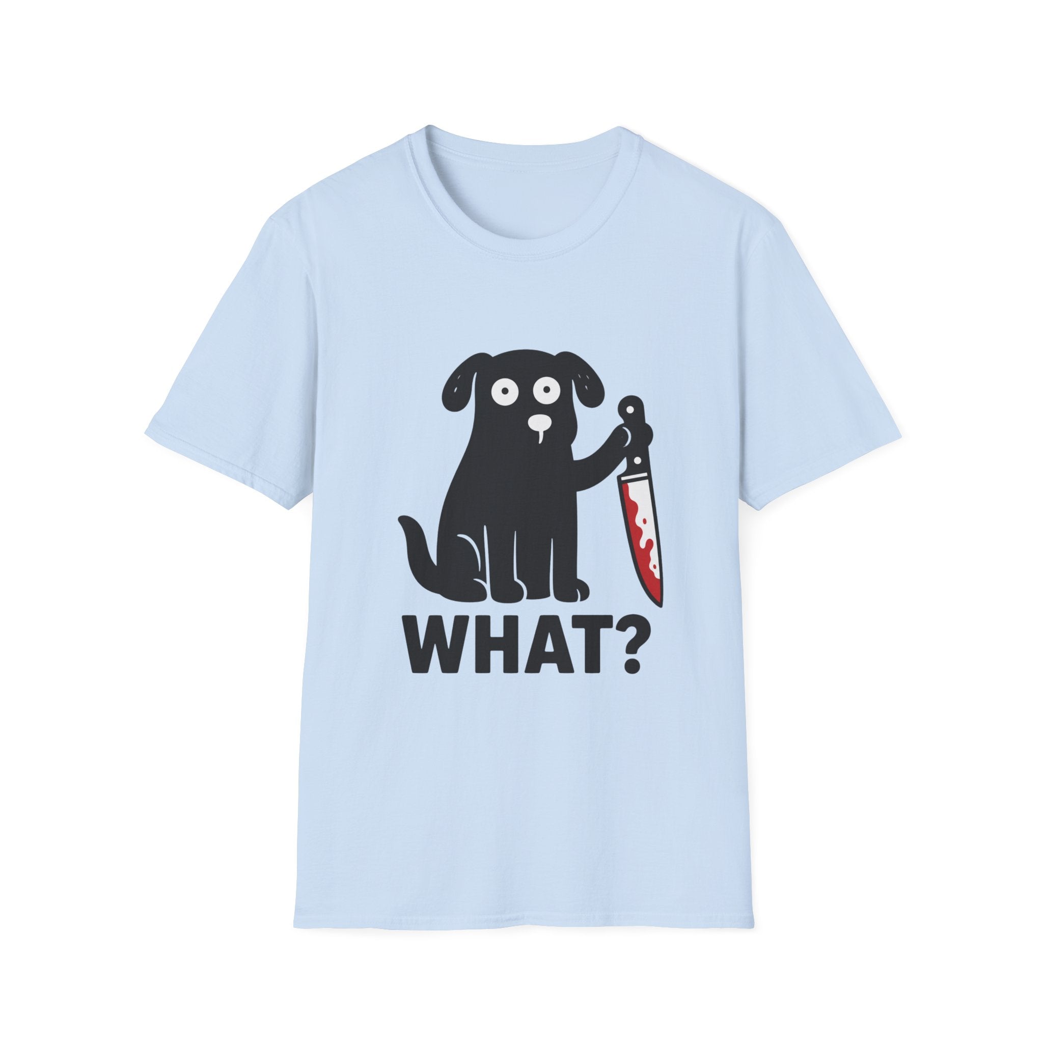 Murder Dog What?! T-Shirt