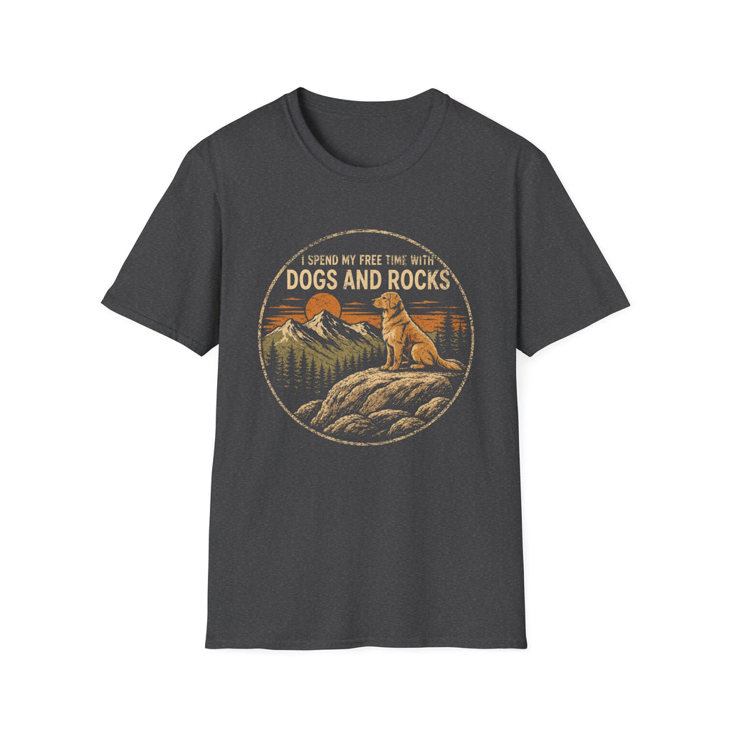 Dogs And Rocks Society T-Shirt