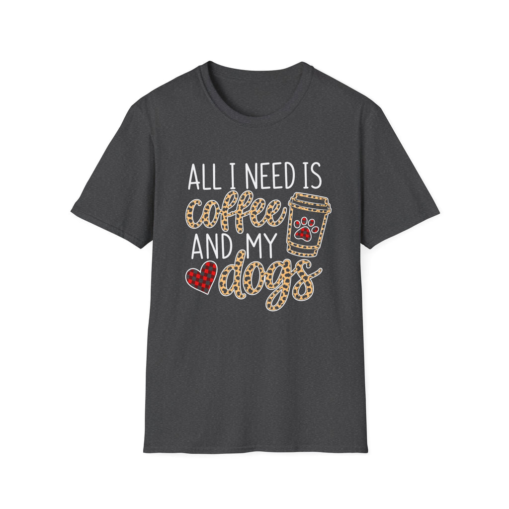Coffee & Dogs, Obviously T-Shirt