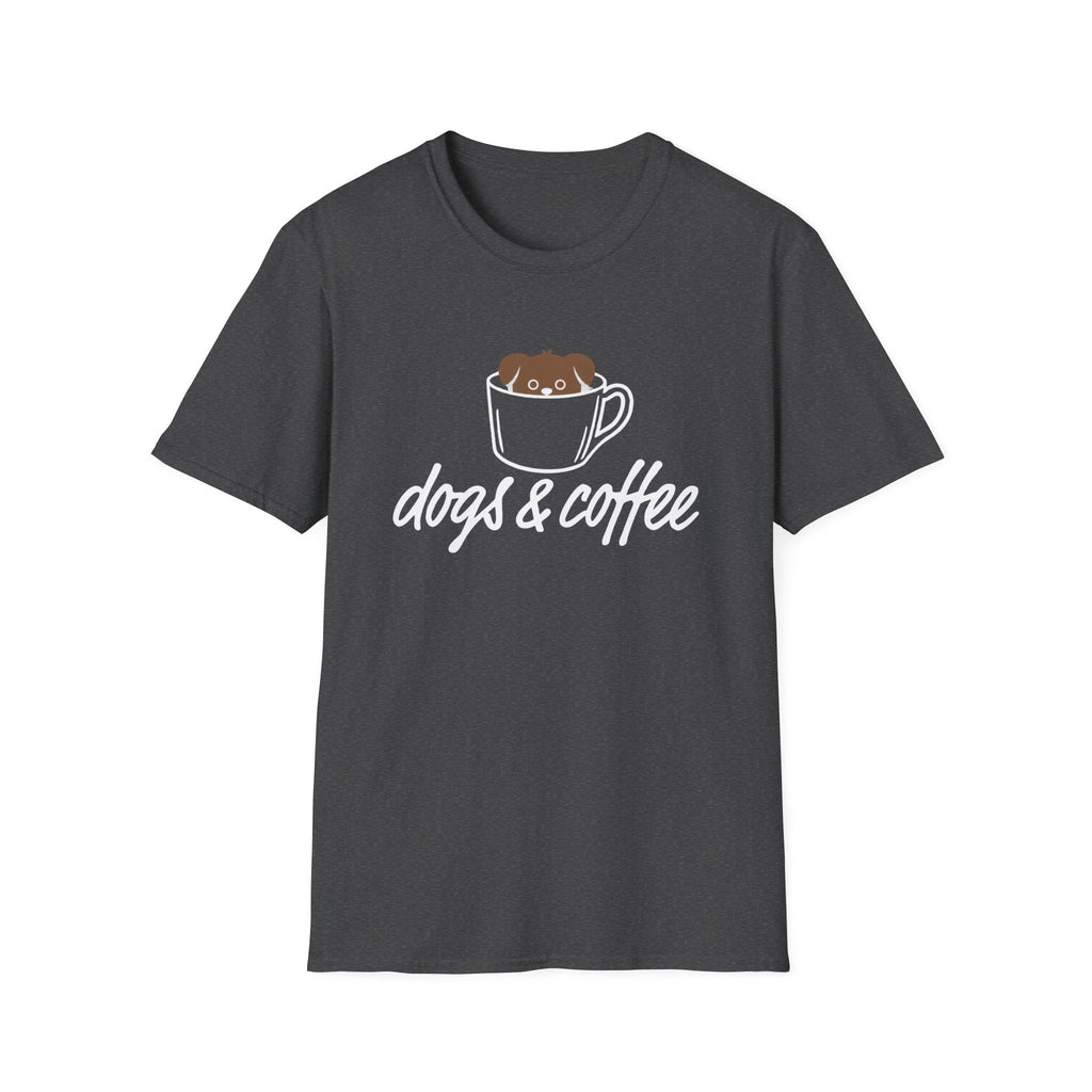Dogs & Coffee T-Shirt