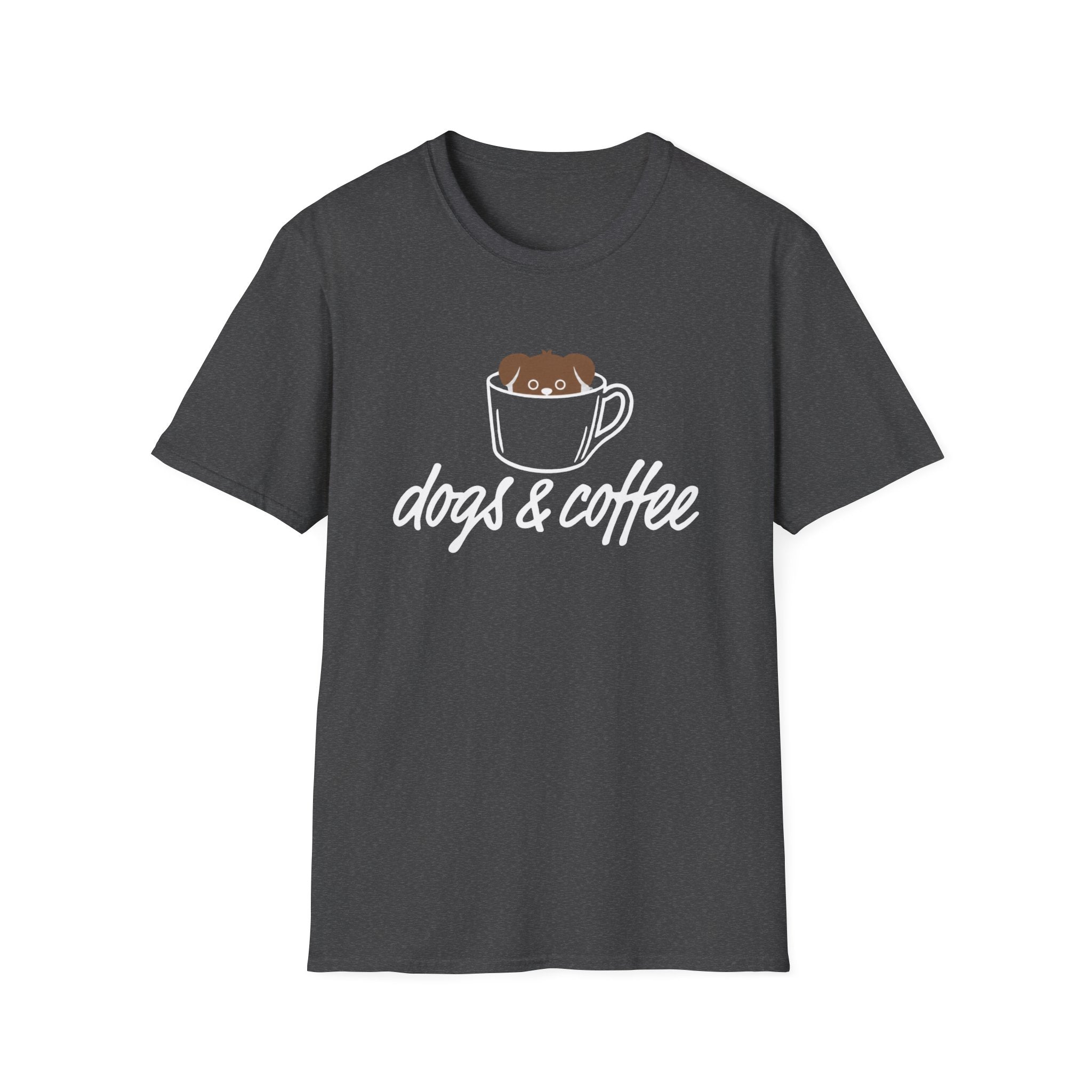Dogs & Coffee T-Shirt