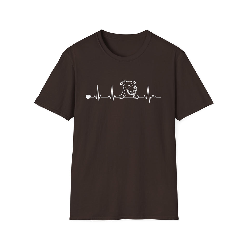 My Heart Beats Dog T-Shirt