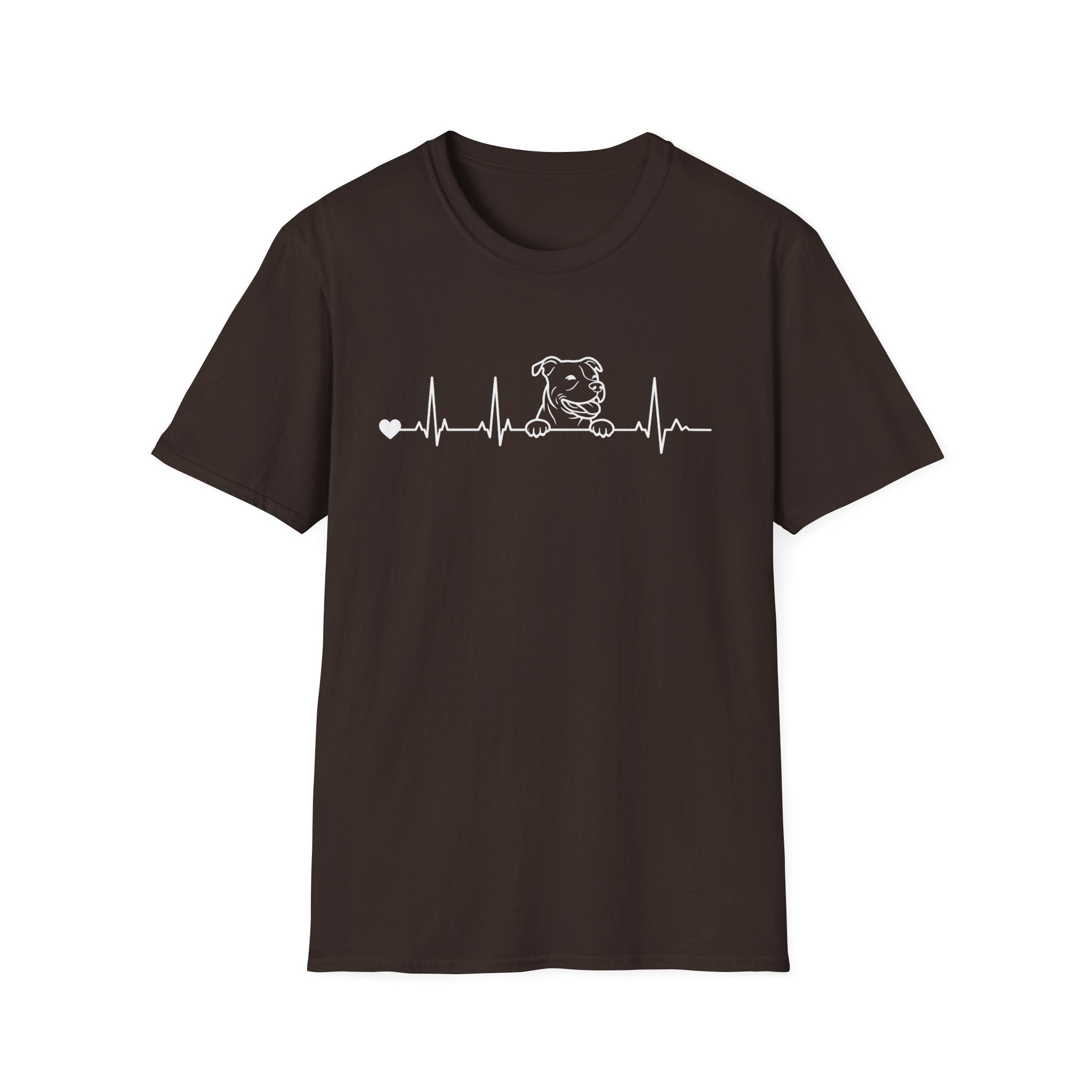 My Heart Beats Dog T-Shirt