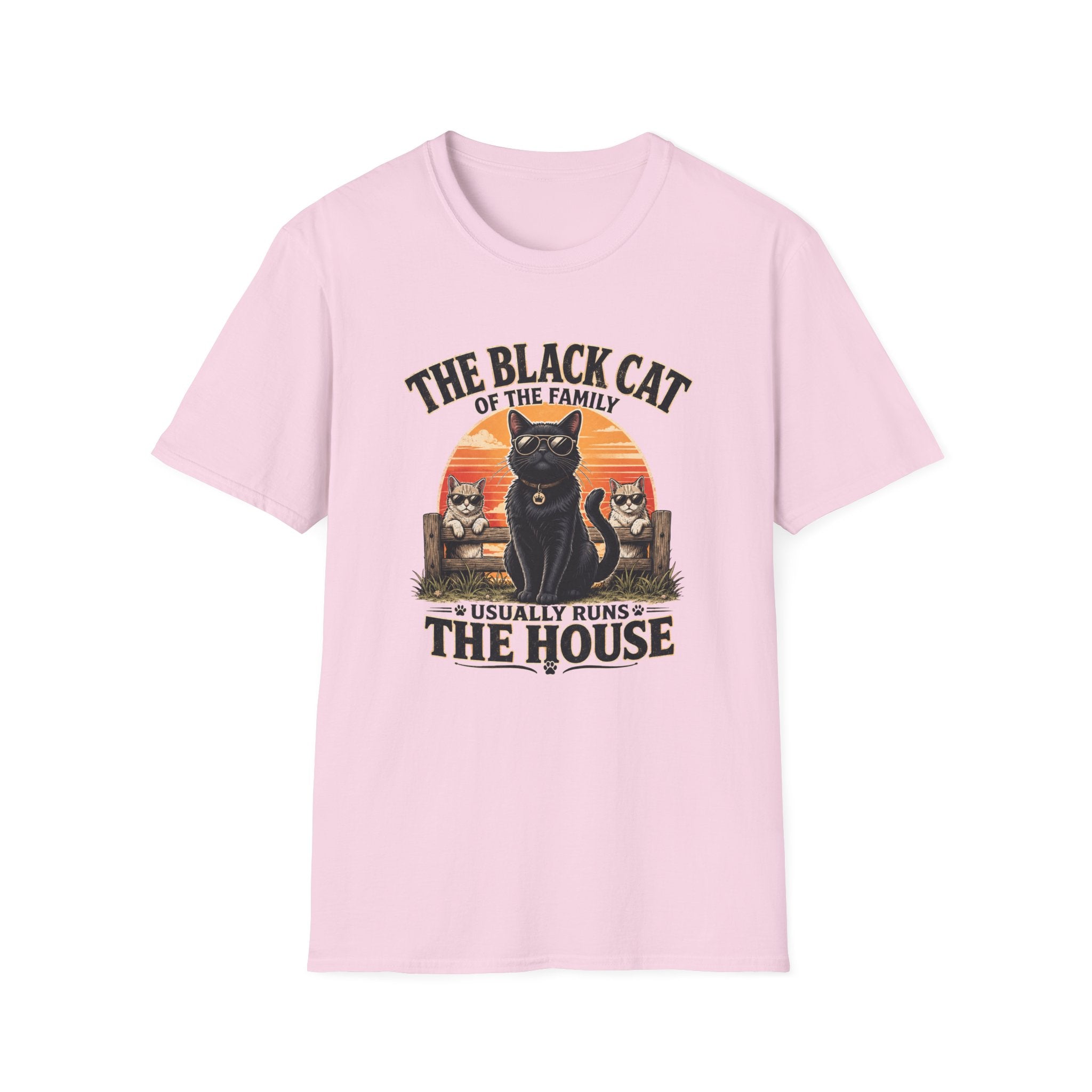 The Black Cat T-Shirt