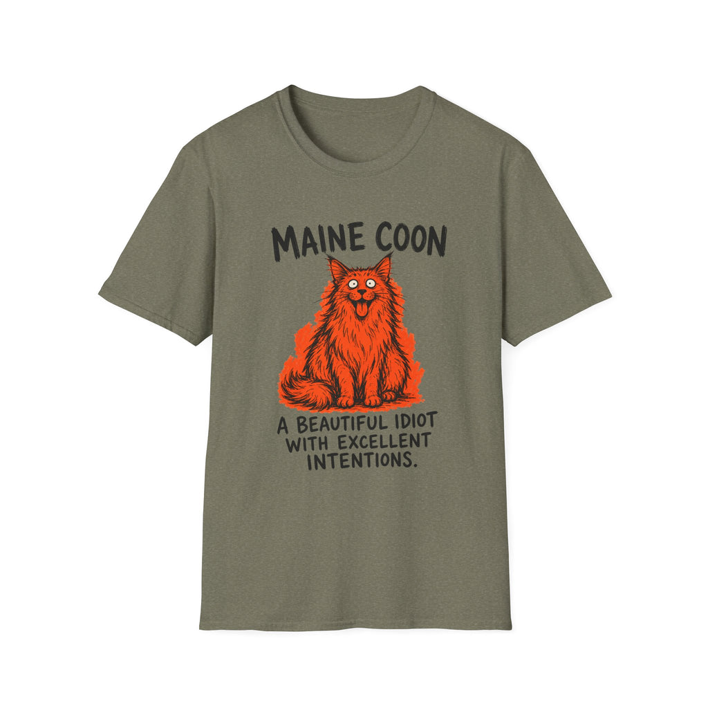 Maine Coon Chaos T-Shirt