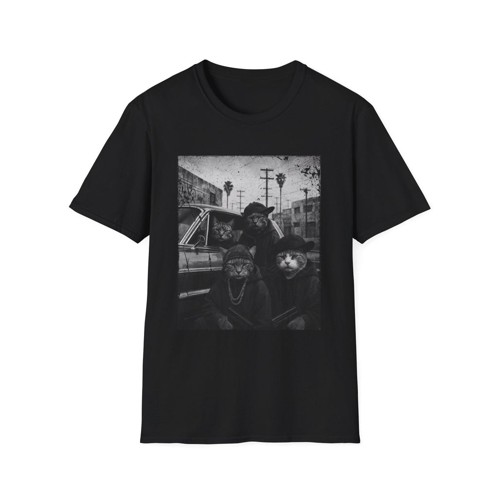 Street Cat Crew T-Shirt