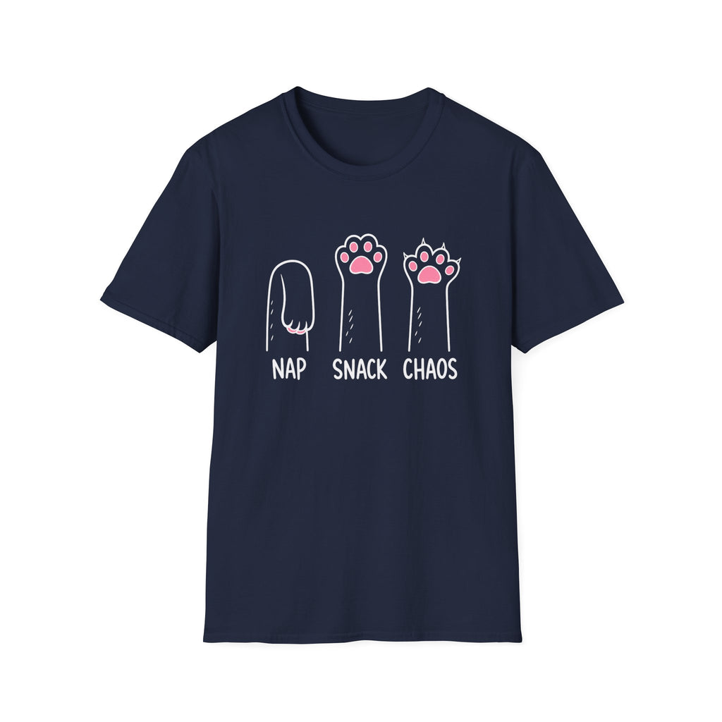 Nap Snack Chaos T-Shirt