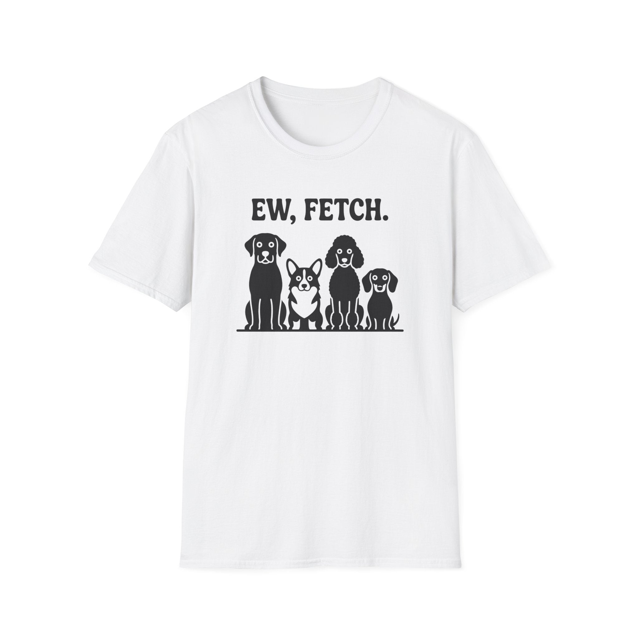EW, FETCH T-Shirt