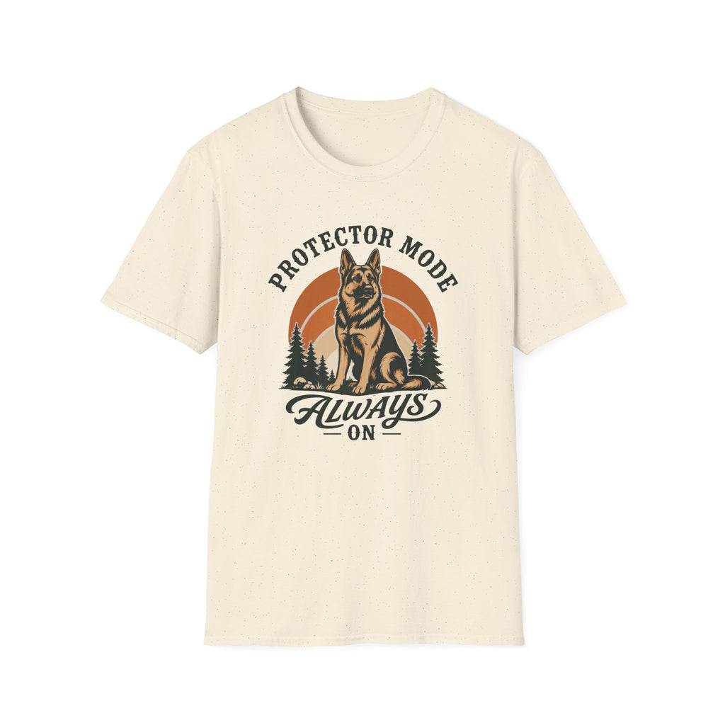 Protector Mode On T-Shirt