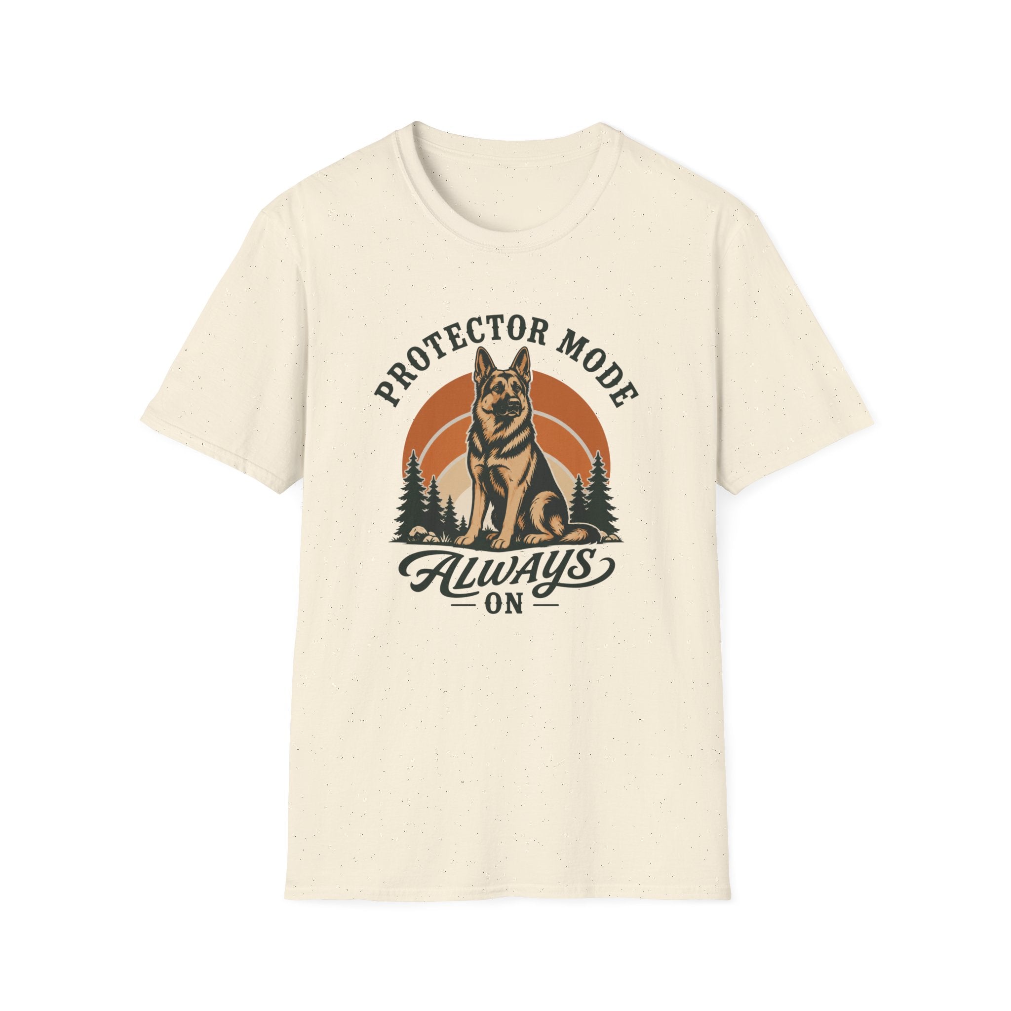 Protector Mode On T-Shirt