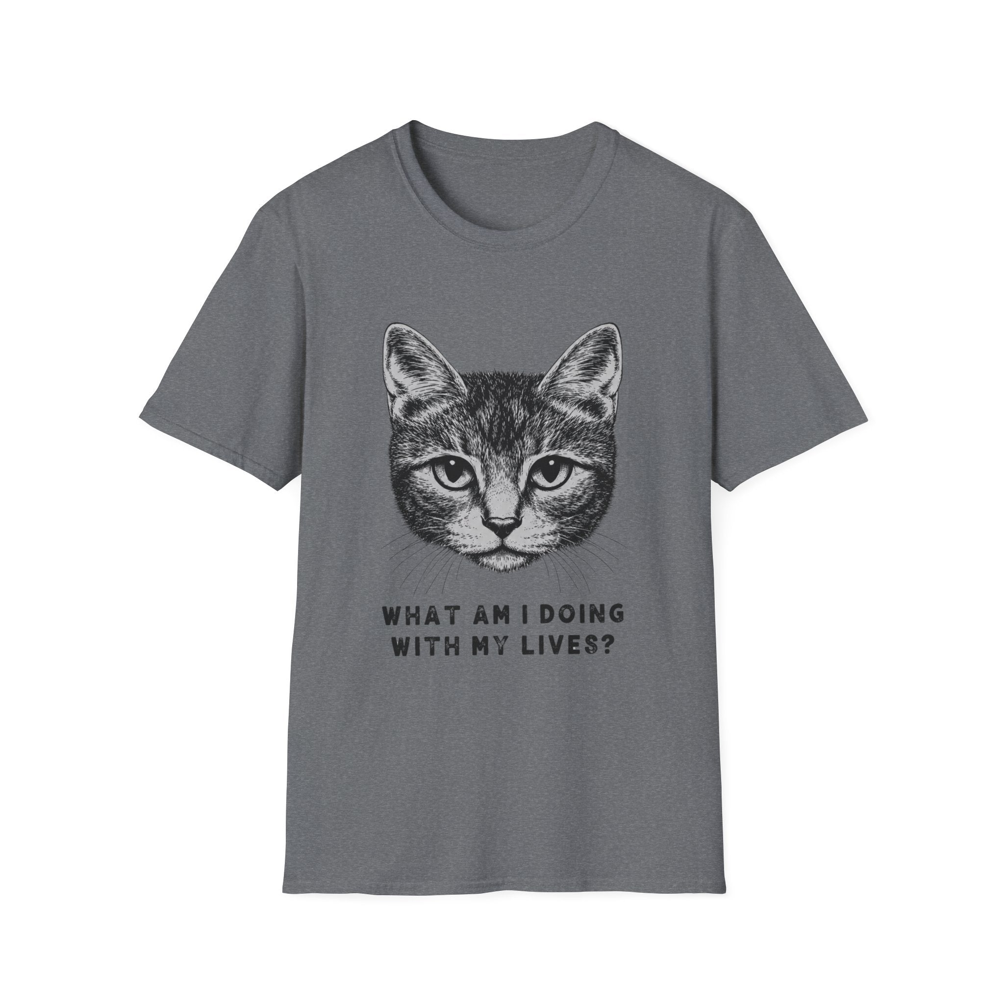 What Am I Doing with My Lives? T-Shirt