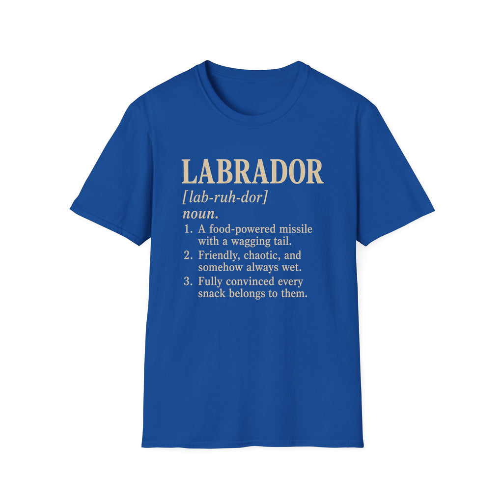 Labrador Definition T-Shirt