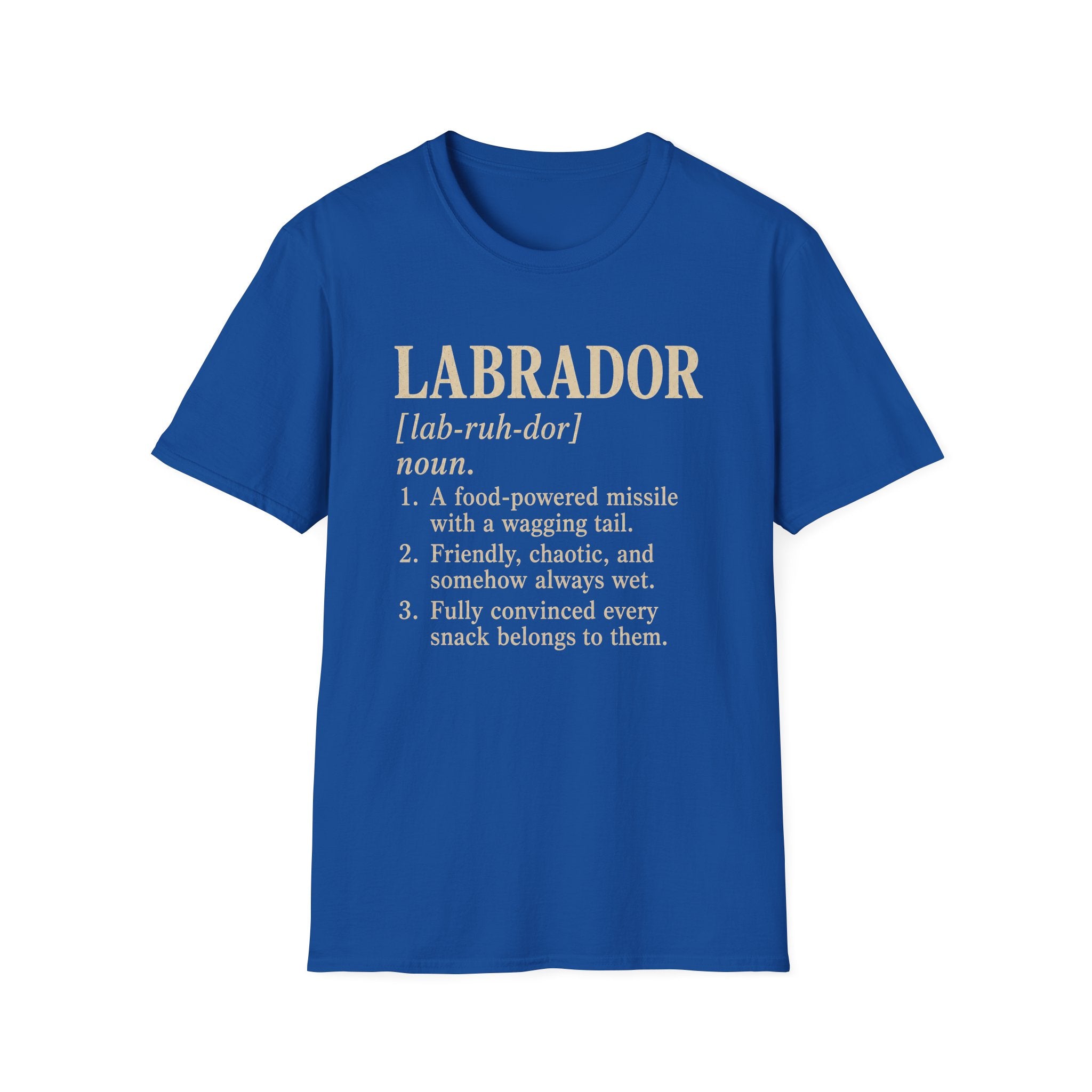 Labrador Definition T-Shirt