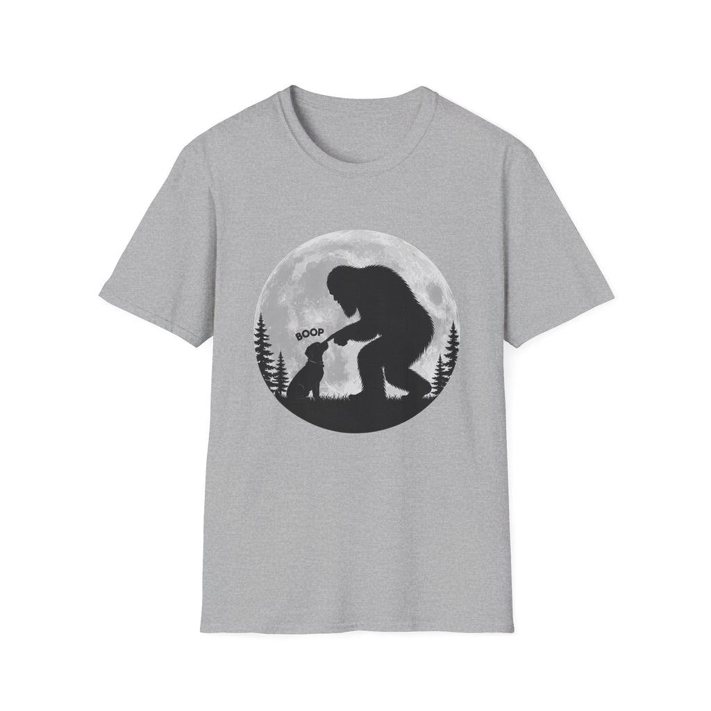 Bigfoot Said Boop T-Shirt