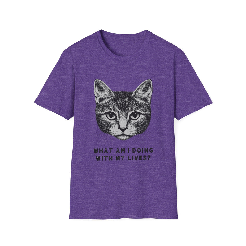 What Am I Doing with My Lives? T-Shirt
