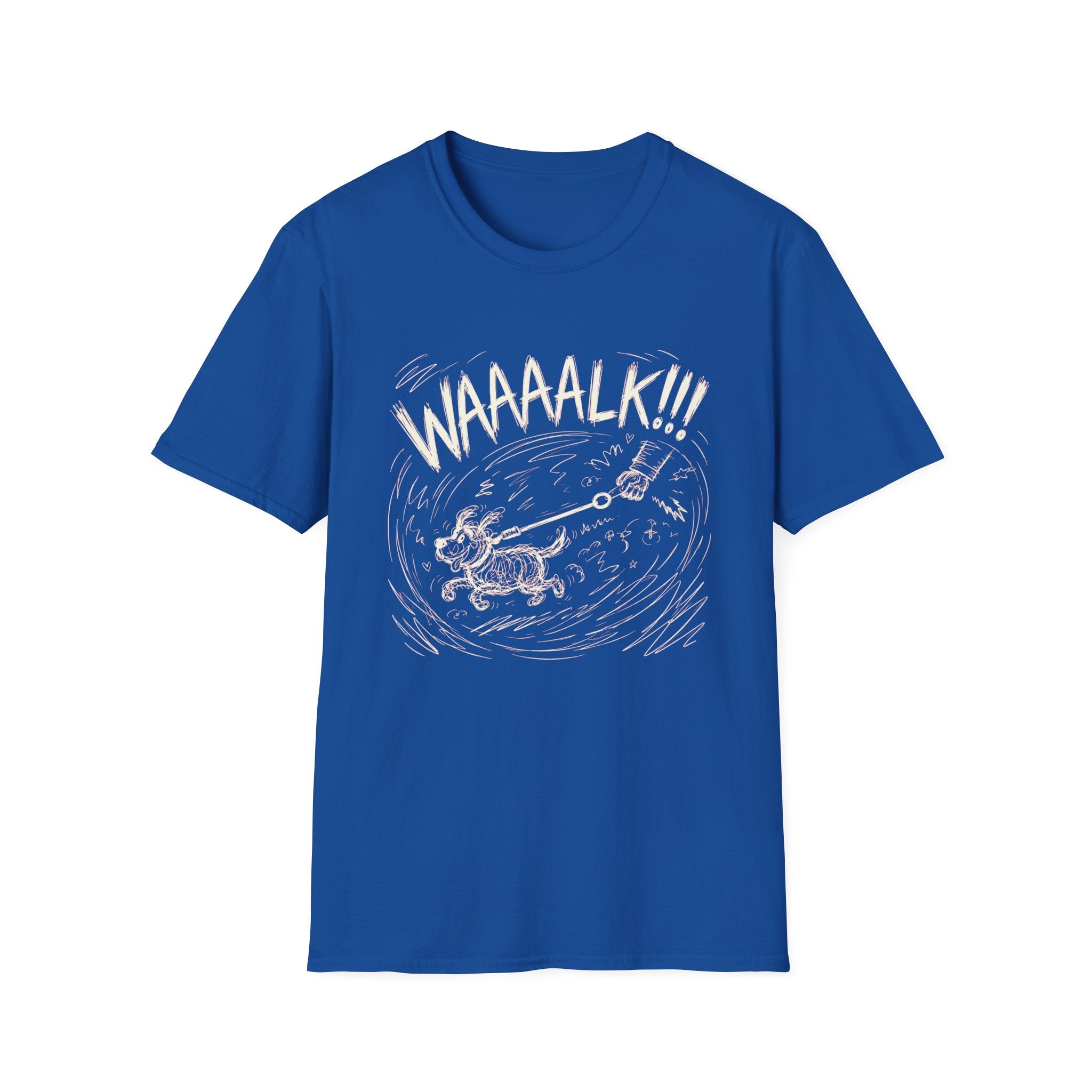 Waaalk Mode Activated T-Shirt