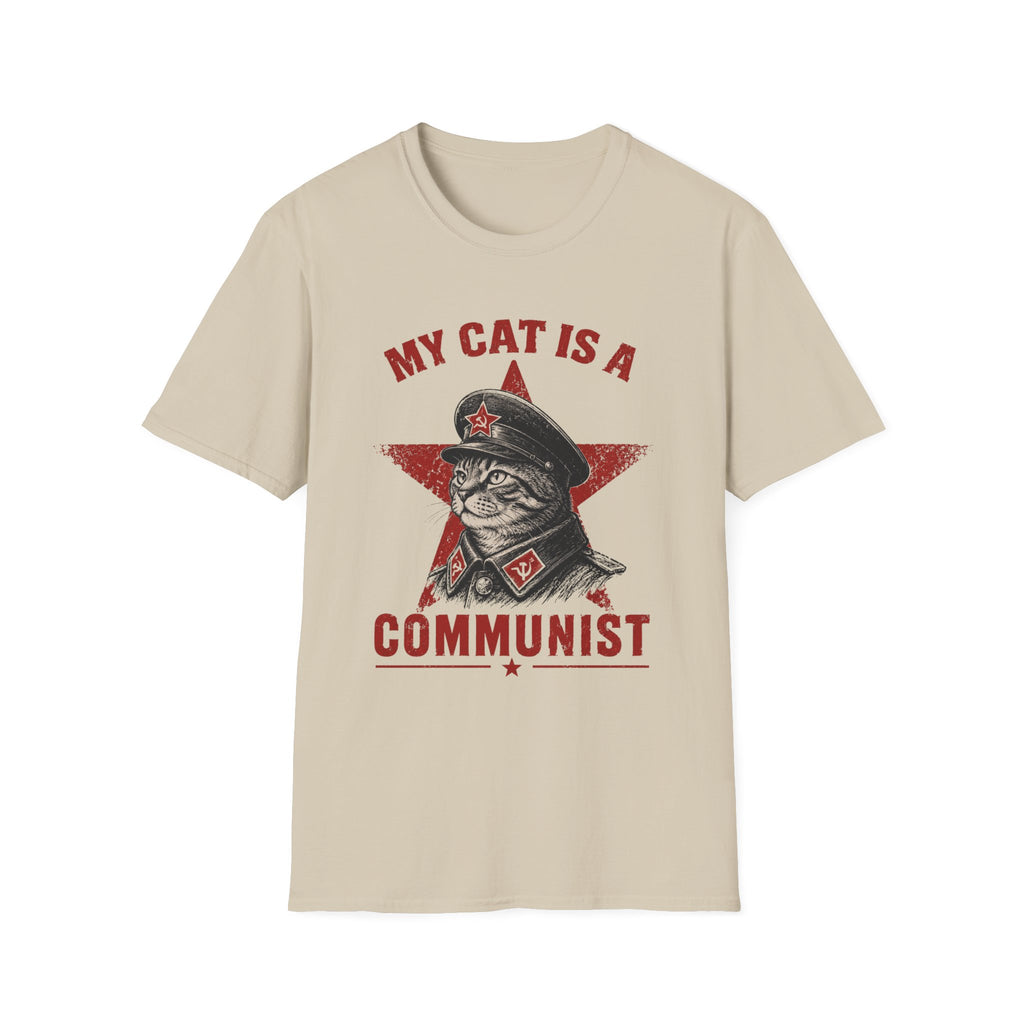 My Cat Is a Communist T-Shirt