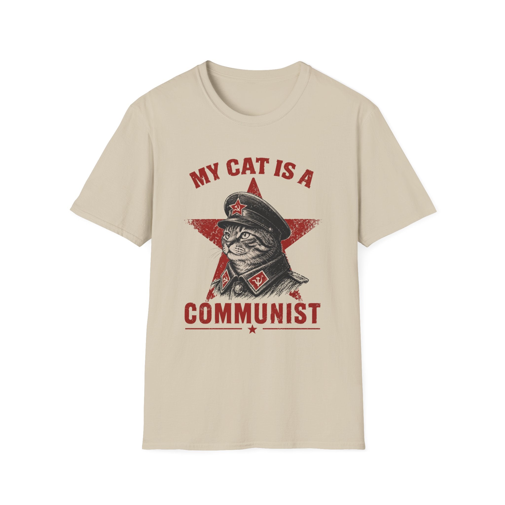 My Cat Is a Communist T-Shirt
