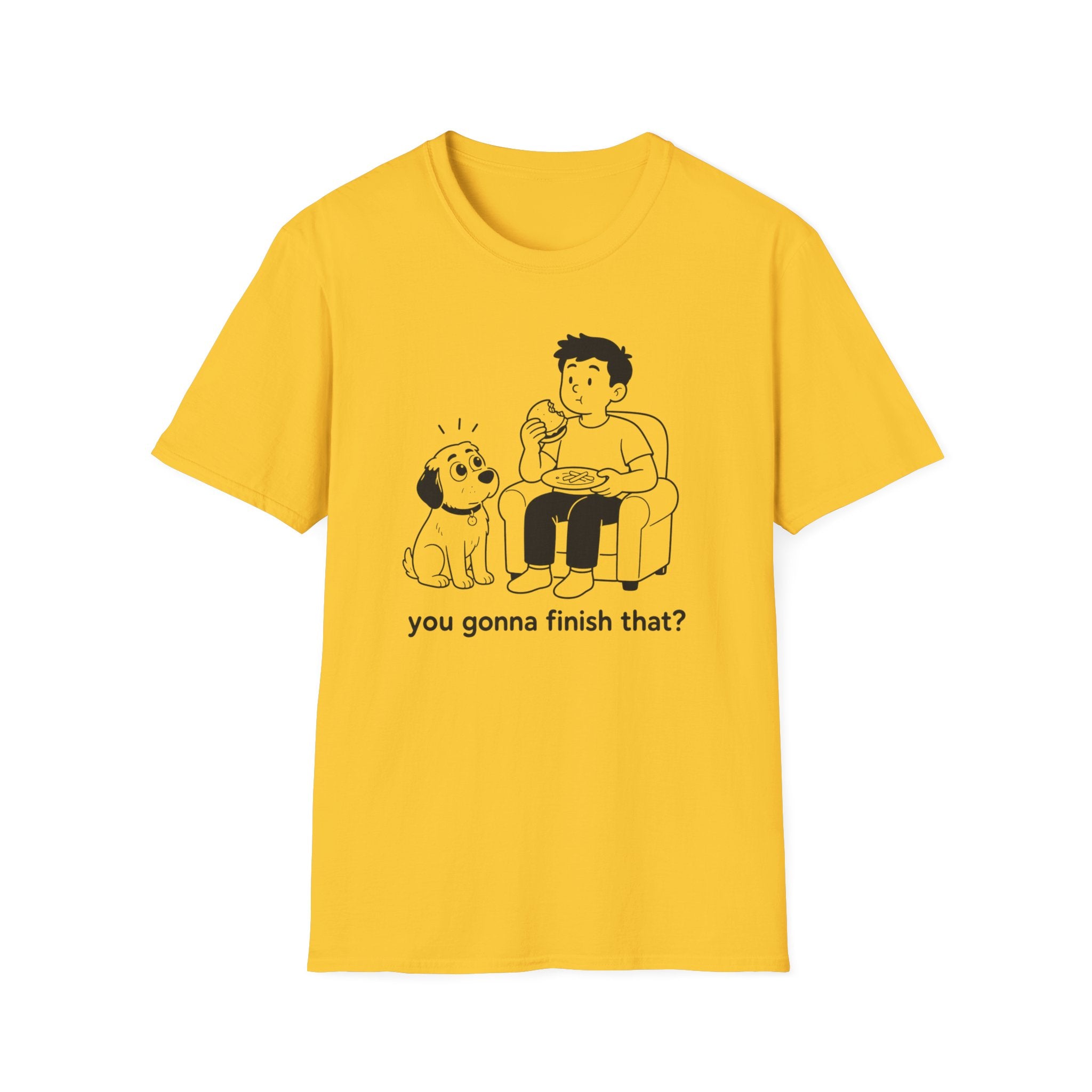 You Gonna Finish That T-Shirt