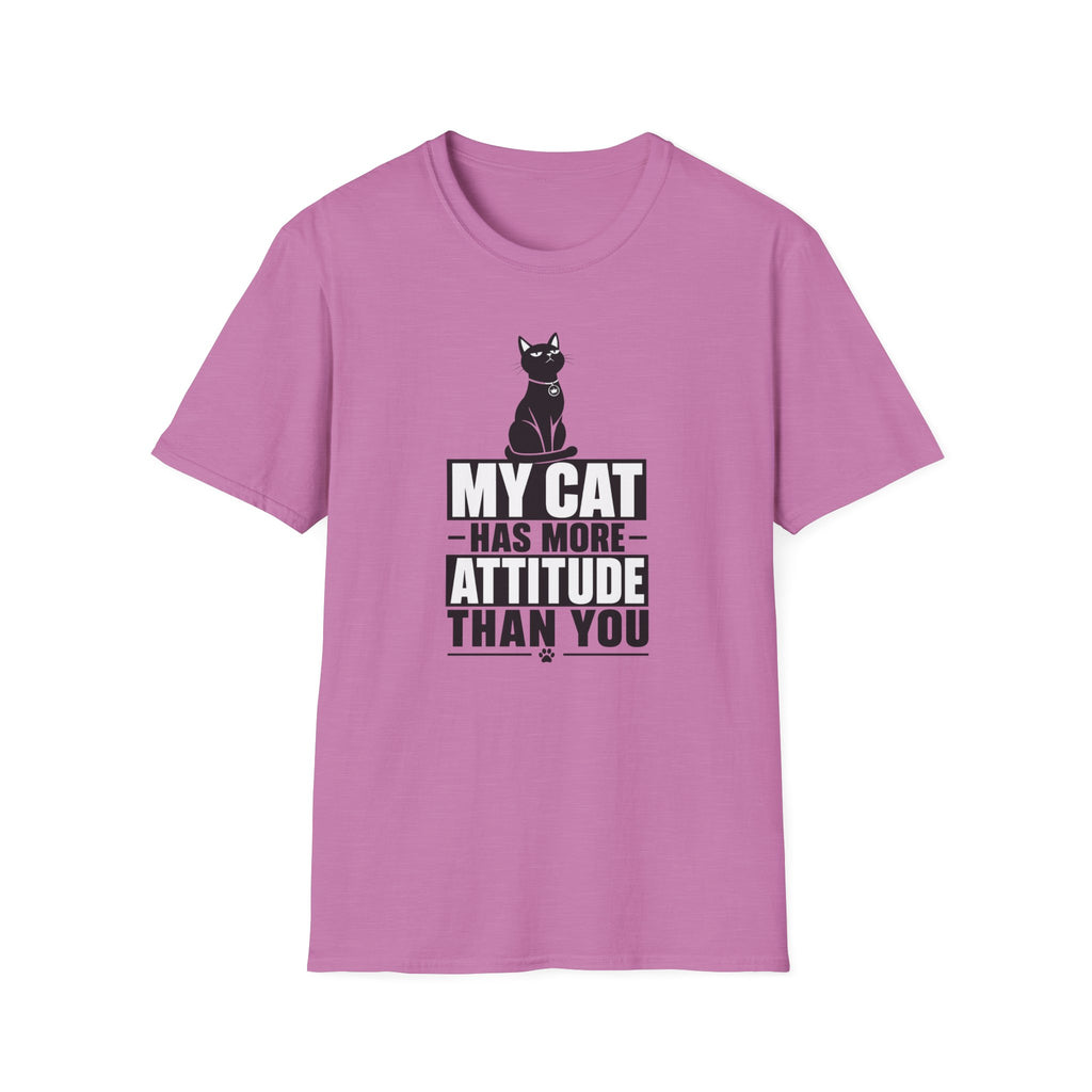 Cat Attitude T-Shirt