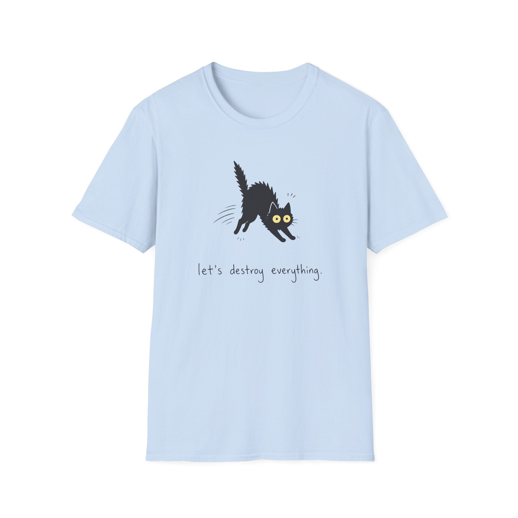 Let's Destroy T-Shirt