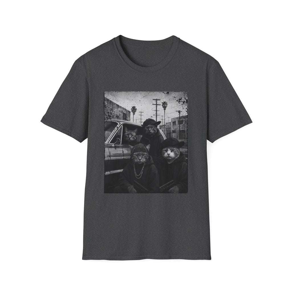 Street Cat Crew T-Shirt