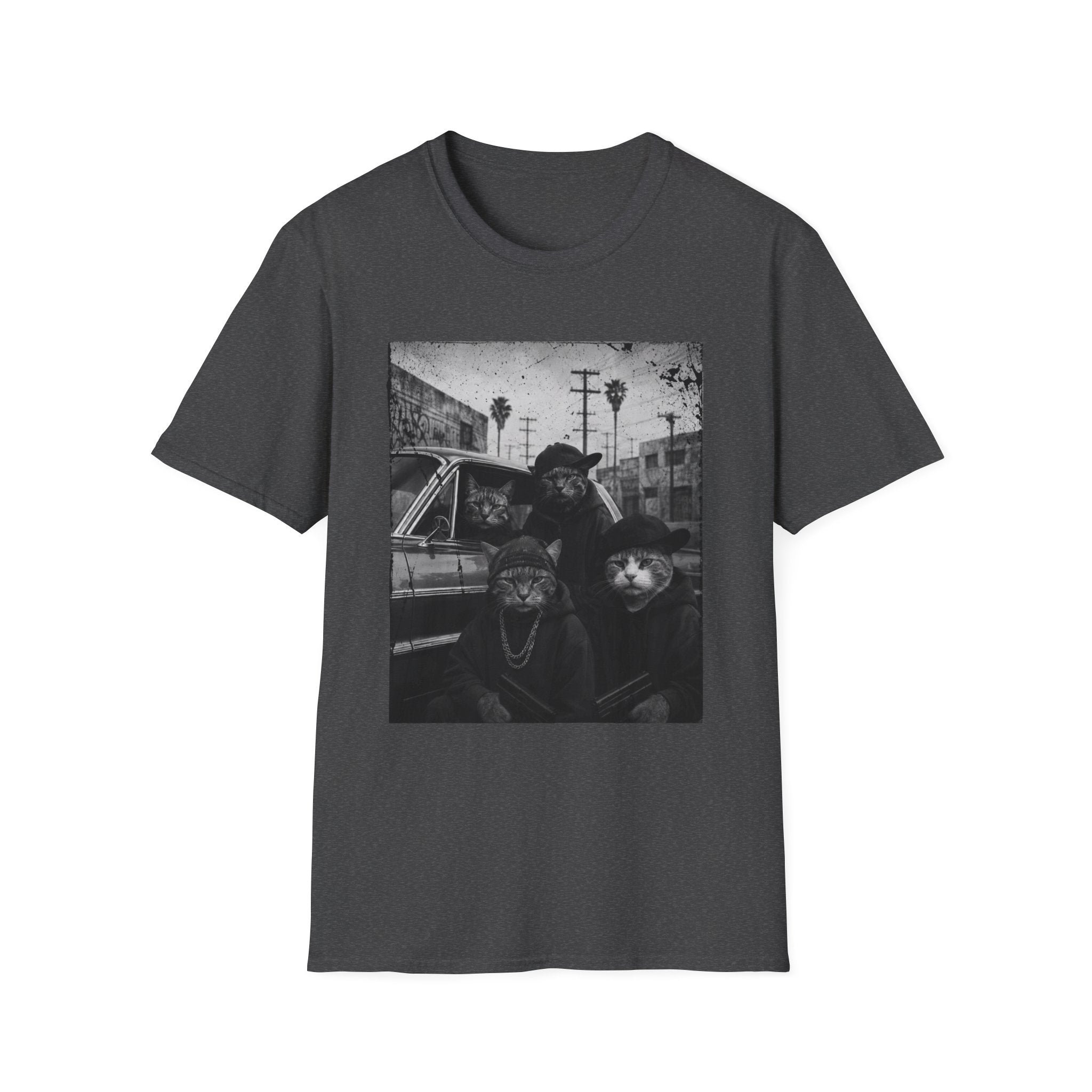 Street Cat Crew T-Shirt