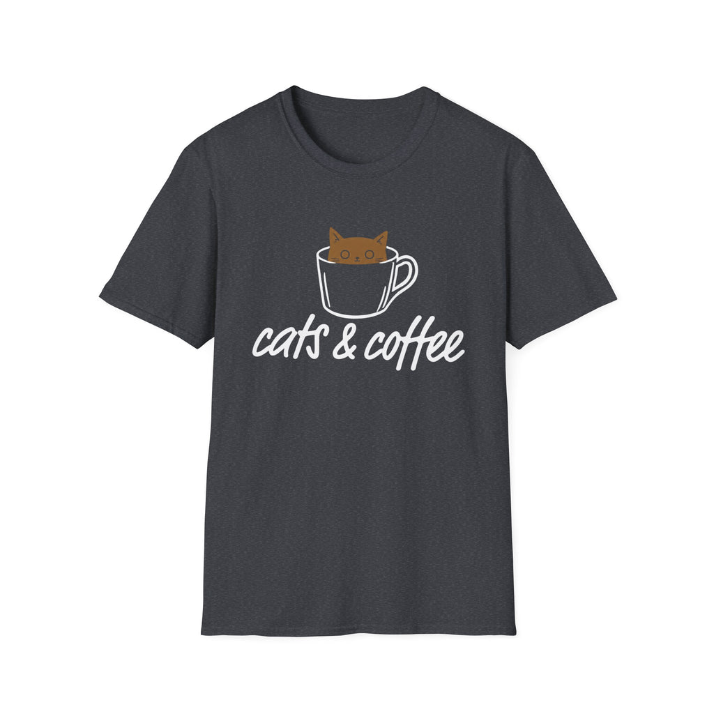 Coffee Cat Mood T-Shirt
