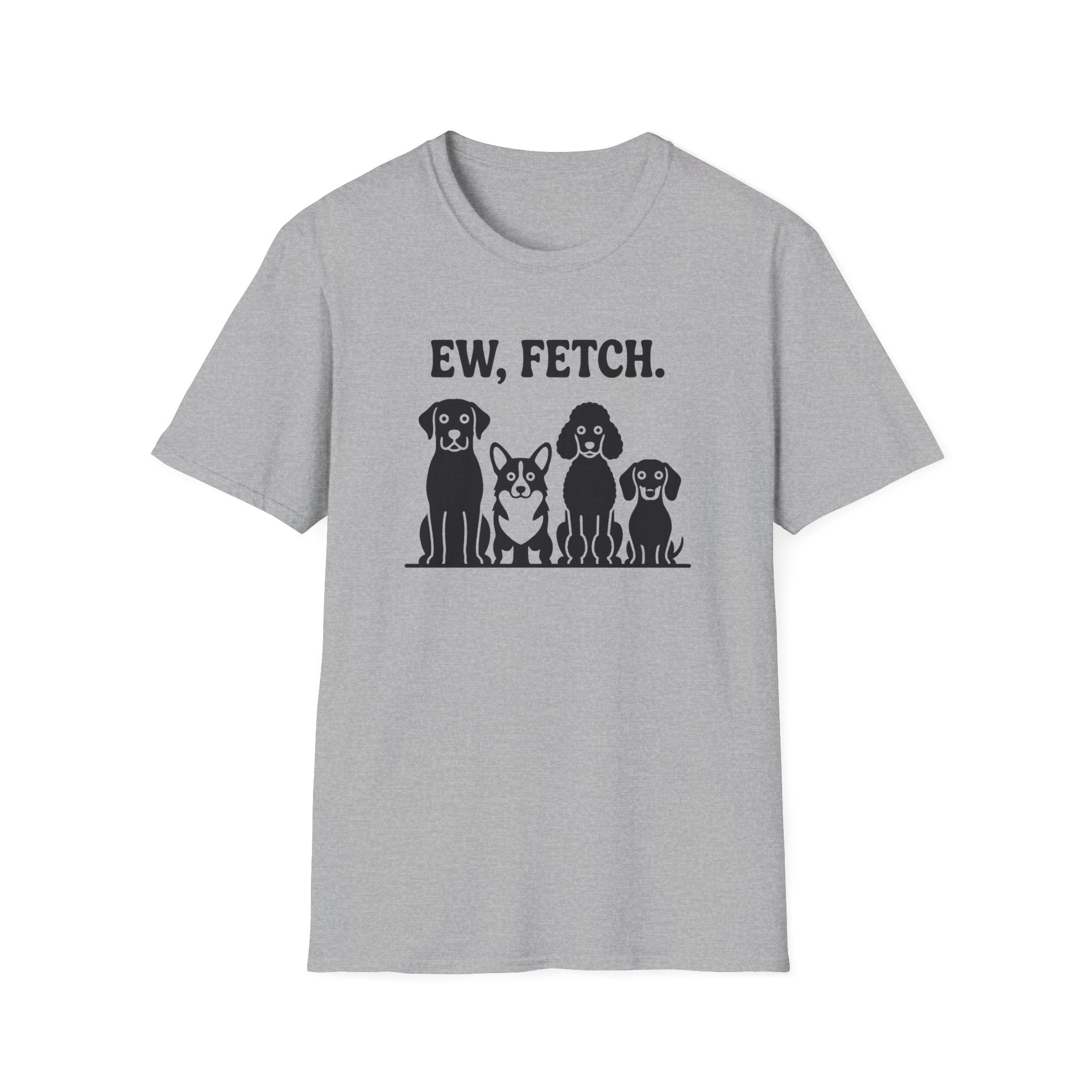 EW, FETCH T-Shirt