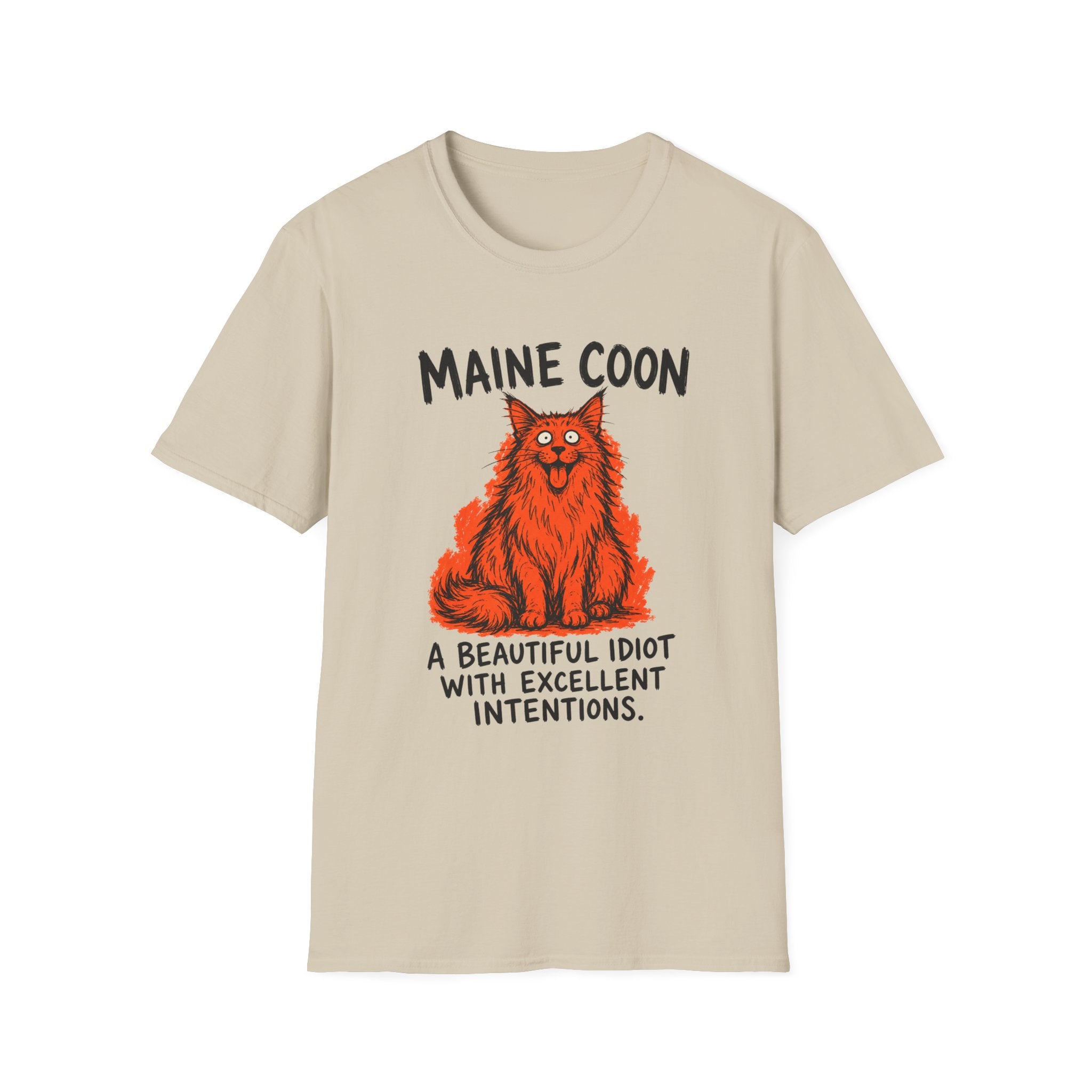 Maine Coon Chaos T-Shirt