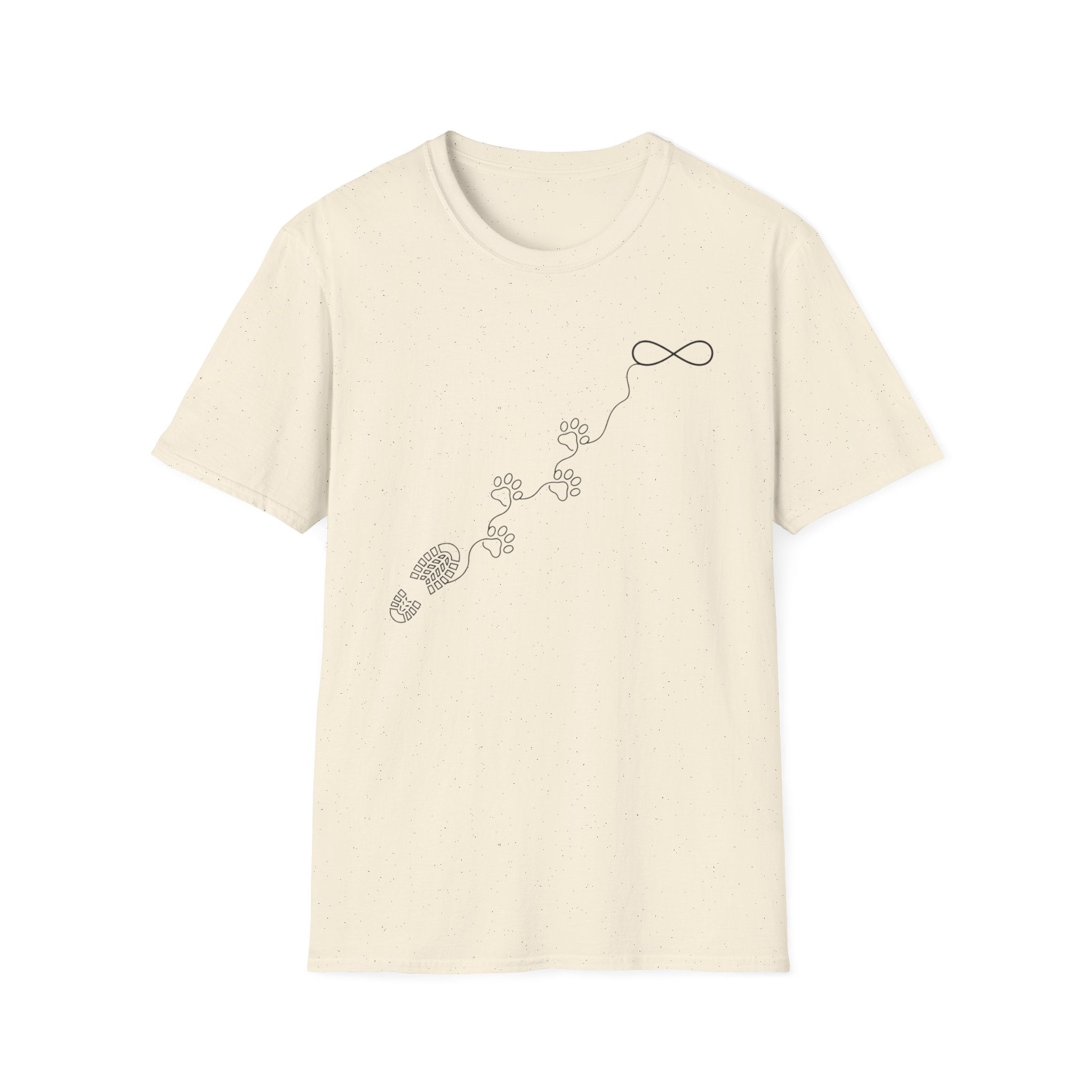 Pawprints Never Leave T-Shirt