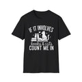 Cat Library Club T-Shirt
