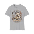 Coffee & Pitbulls T-Shirt