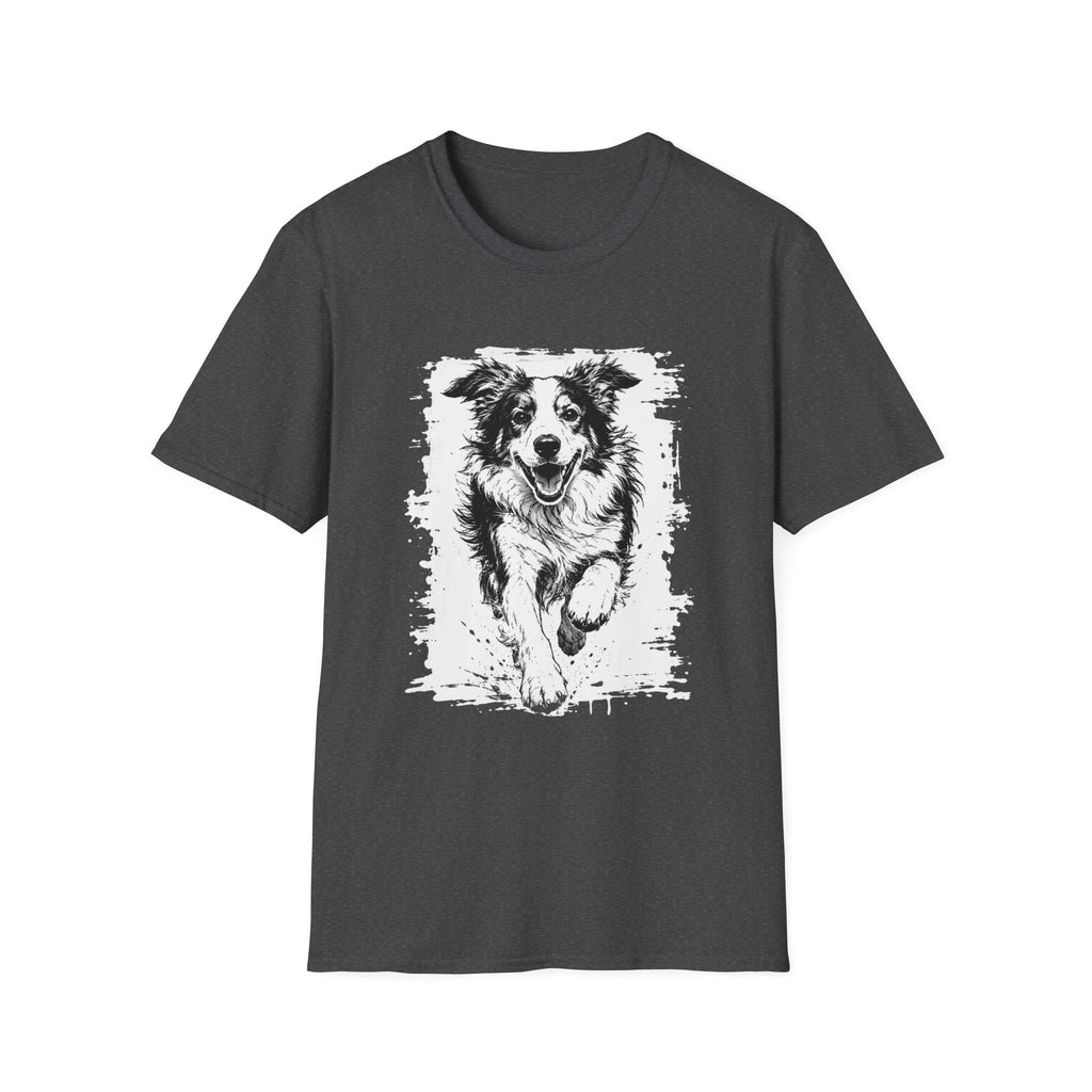 Happy Border Collie Chaos T-Shirt
