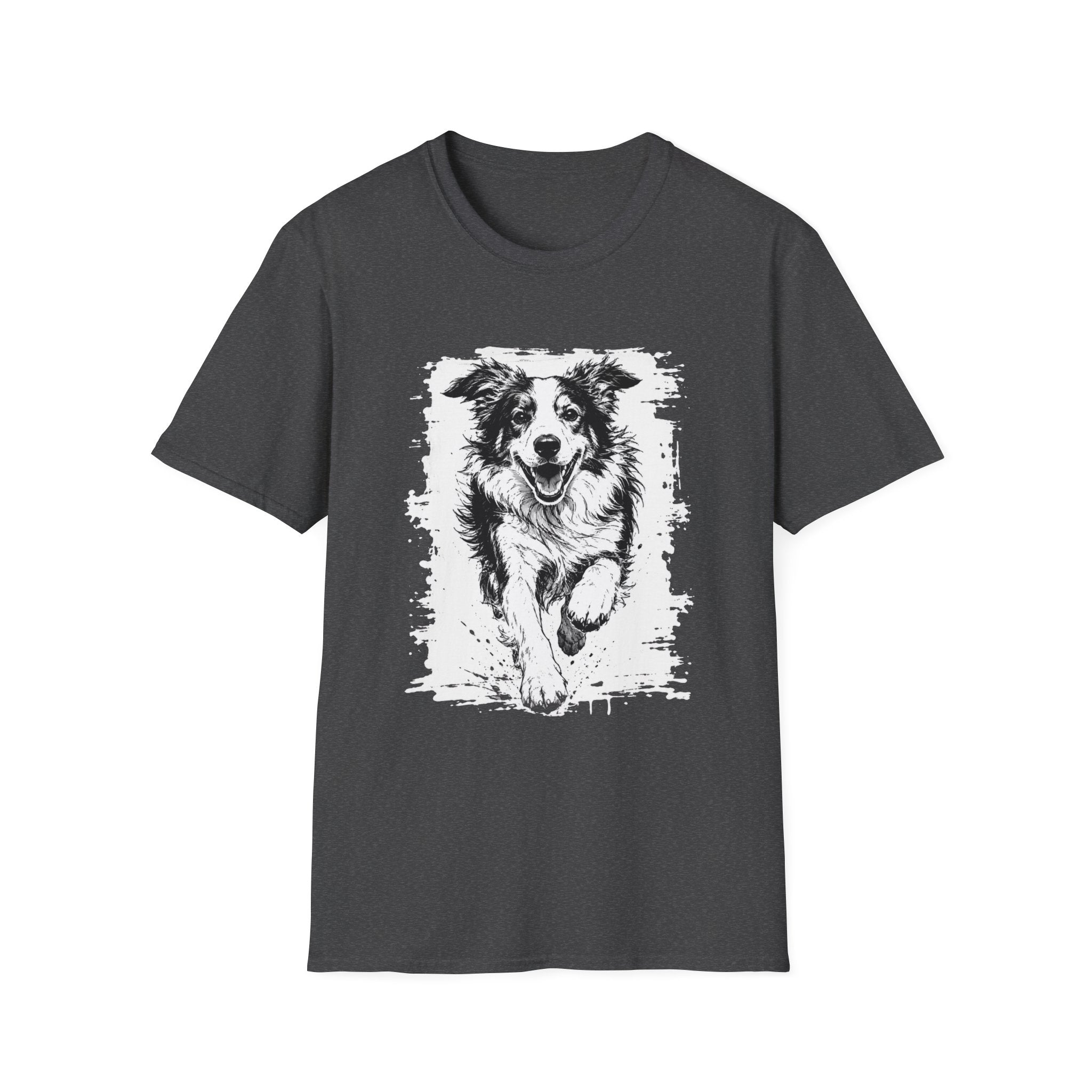 Happy Border Collie Chaos T-Shirt