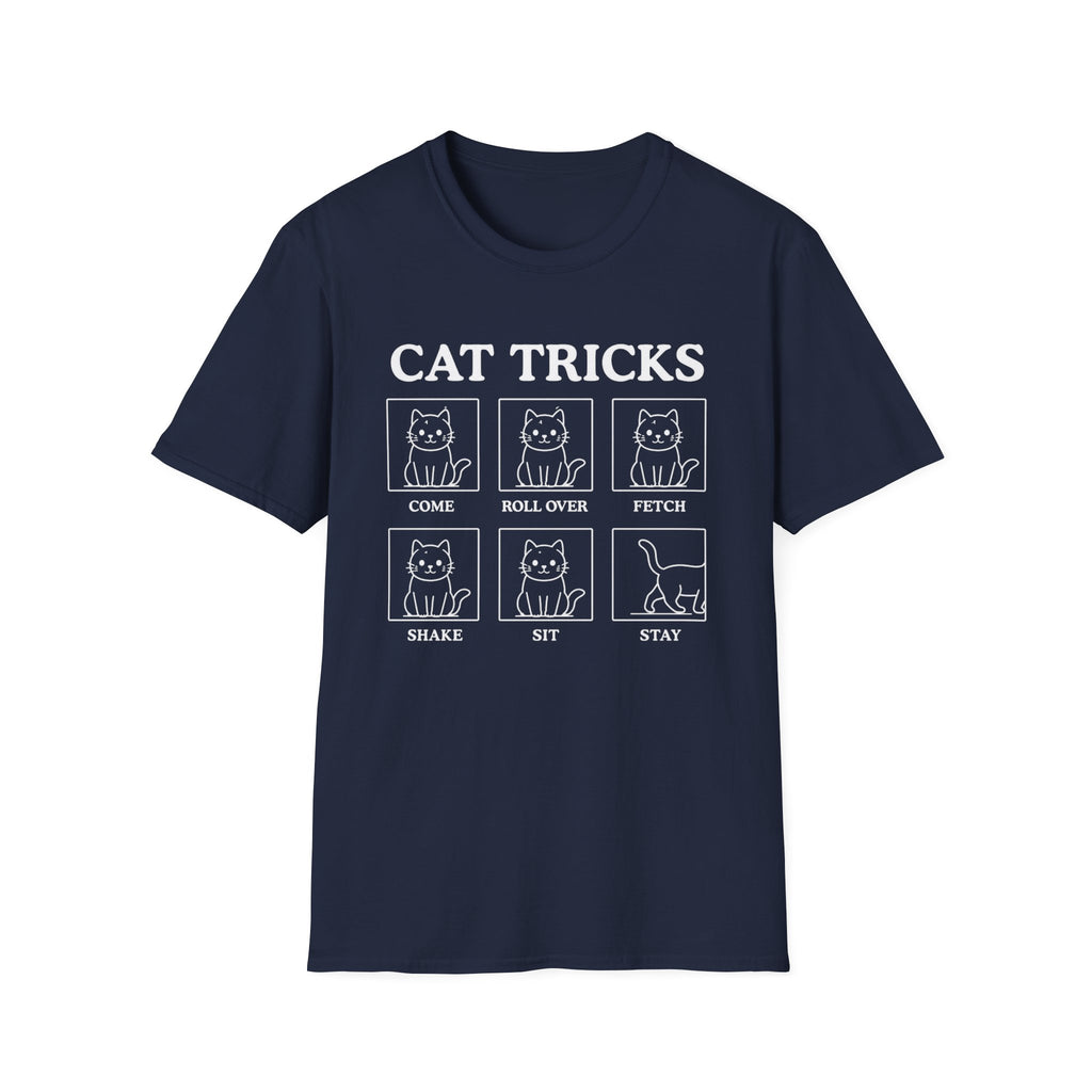 Cat Tricks Don’t Work T-Shirt
